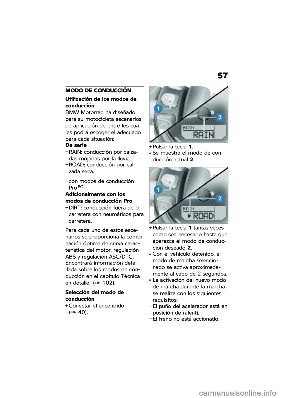 BMW MOTORRAD R NINE T URVAN G/S 2020  Manual de instrucciones (in Spanish) �0�9
���2� �2� ���
�2����\f�M�
�L�	��
��H����(� �� �
��\b �
����\b �������\f����(�
��� �����	�	�� �� �����1������	� ��
 �
���������� ��