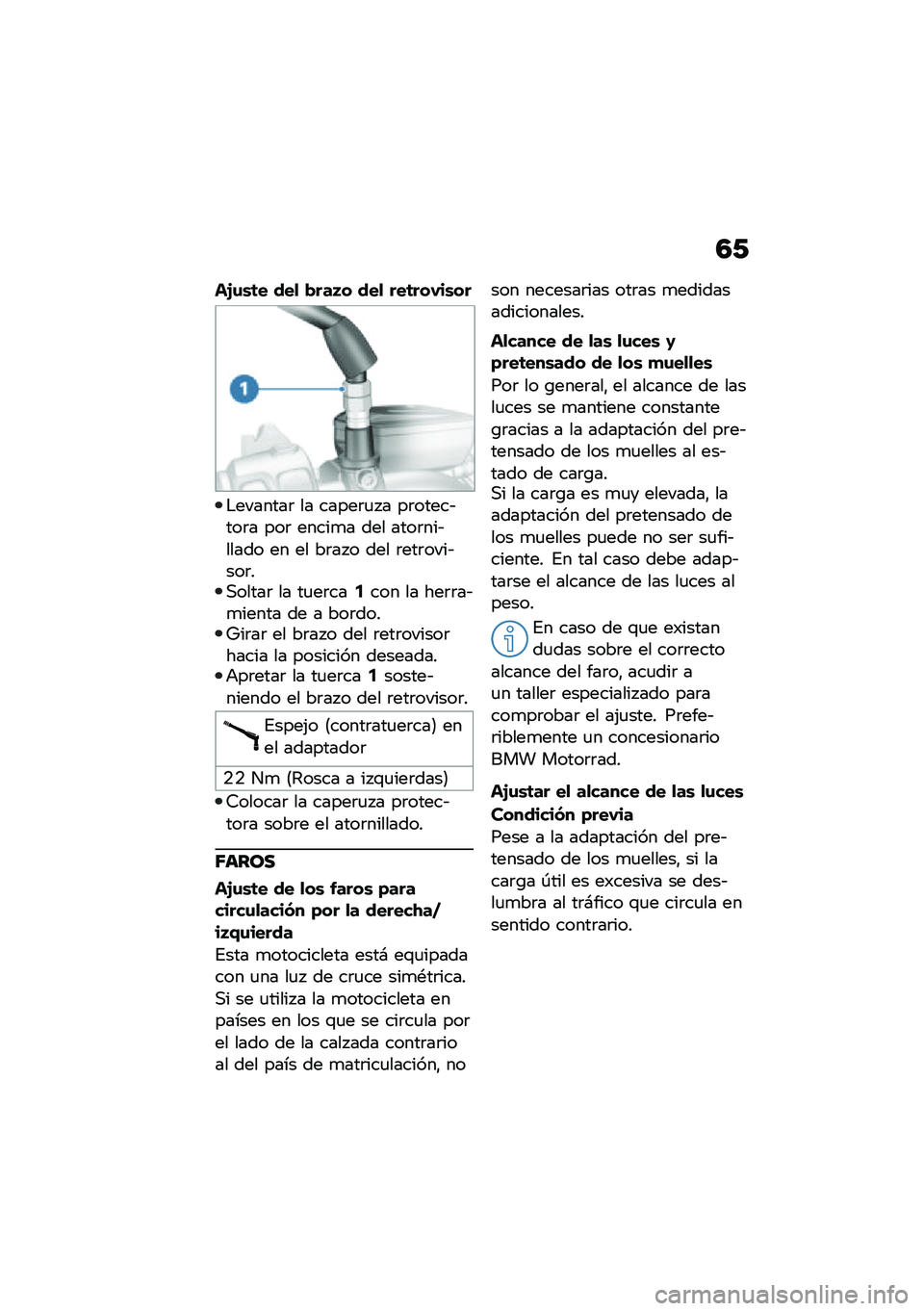 BMW MOTORRAD R NINE T URVAN G/S 2020  Manual de instrucciones (in Spanish) �5�0
��D�\f�\b�	� ���
 �"���H� ���
 ���	���-��\b��
�$�������	 �� �����	�
� � ��	�����&���	� ���	 �����
� ��� ����	���&����� �� �� ��	�� �