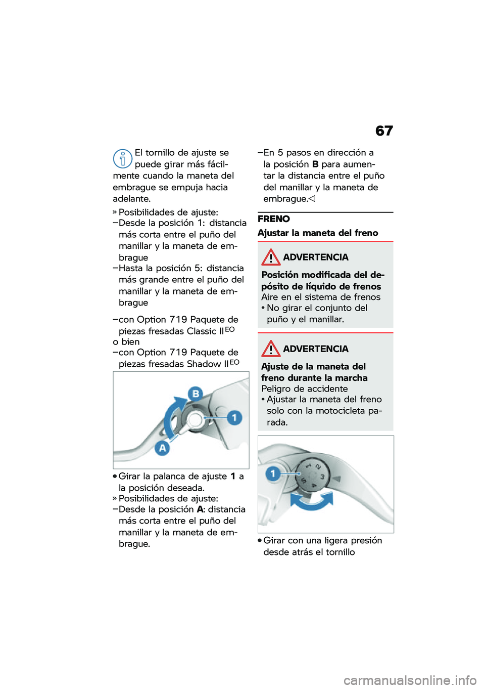 BMW MOTORRAD R NINE T URVAN G/S 2020  Manual de instrucciones (in Spanish) �5�9
�%� ���	����� �� ��(�
��� ����
��� �\b��	��	 �
�#� ��#����&�
���� ��
���� �� �
����� �����
��	��\b�
� �� ��
��
�(� �������������