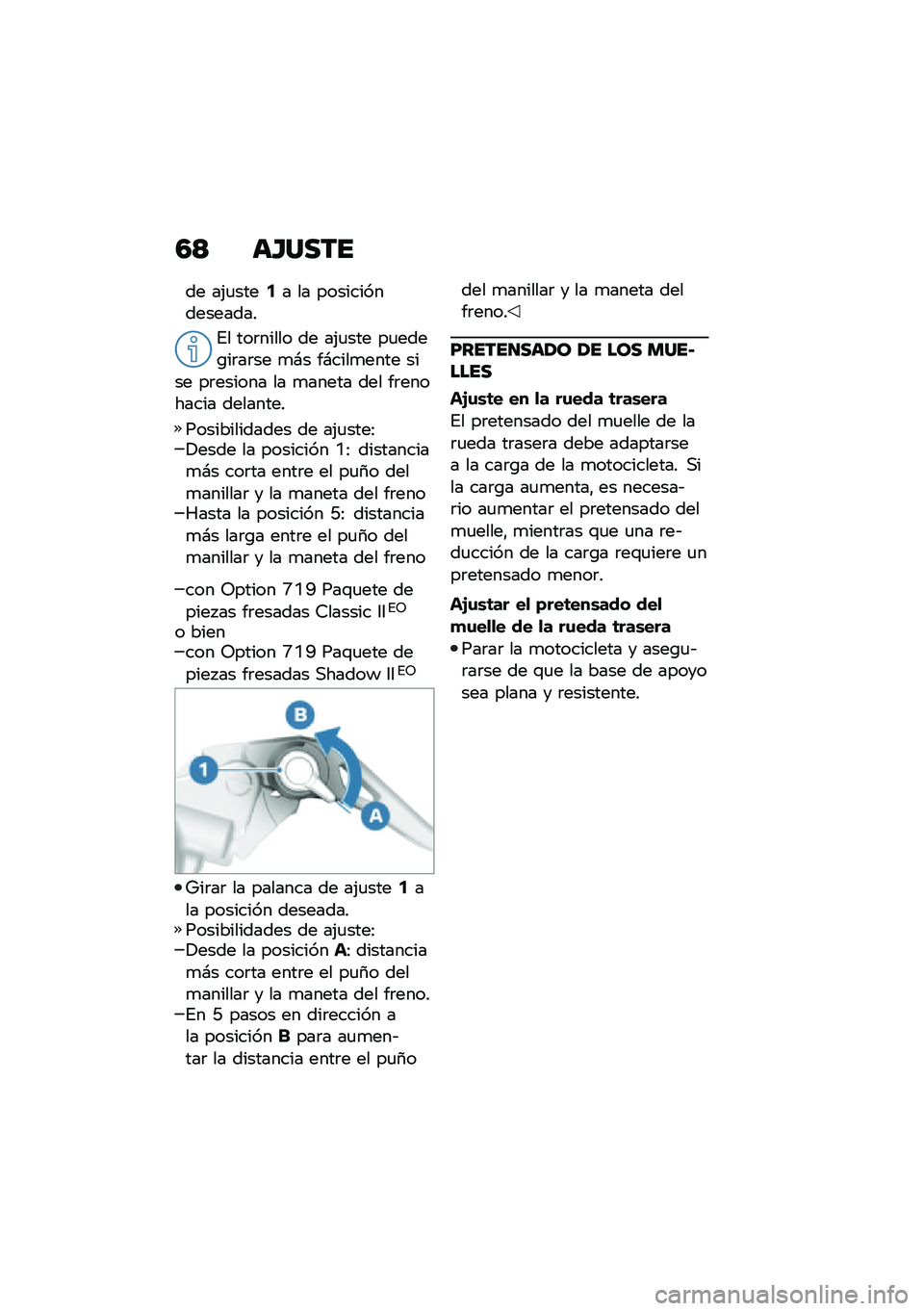 BMW MOTORRAD R NINE T URVAN G/S 2020  Manual de instrucciones (in Spanish) �5�? ��G����
�� ��(�
����2� �� ����������������
�%� ���	����� �� ��(�
��� ��
����\b��	��	�� �
�#� ��#����
���� ���� ��	������ �