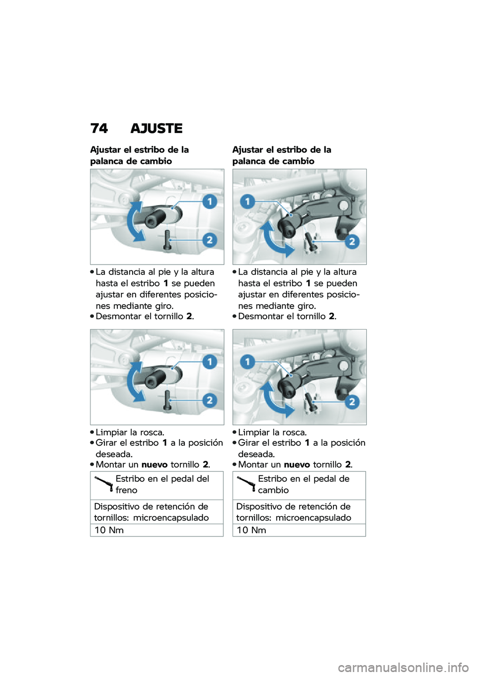 BMW MOTORRAD R NINE T URVAN G/S 2020  Manual de instrucciones (in Spanish) �9�# ��G����
��D�\f�\b�	�� ��
 ��\b�	���"� �� �
��)��
���� �� ���
�"��
�$� ��������� �� ��� � �� ����
�	������ �� ����	����2�� ��
���