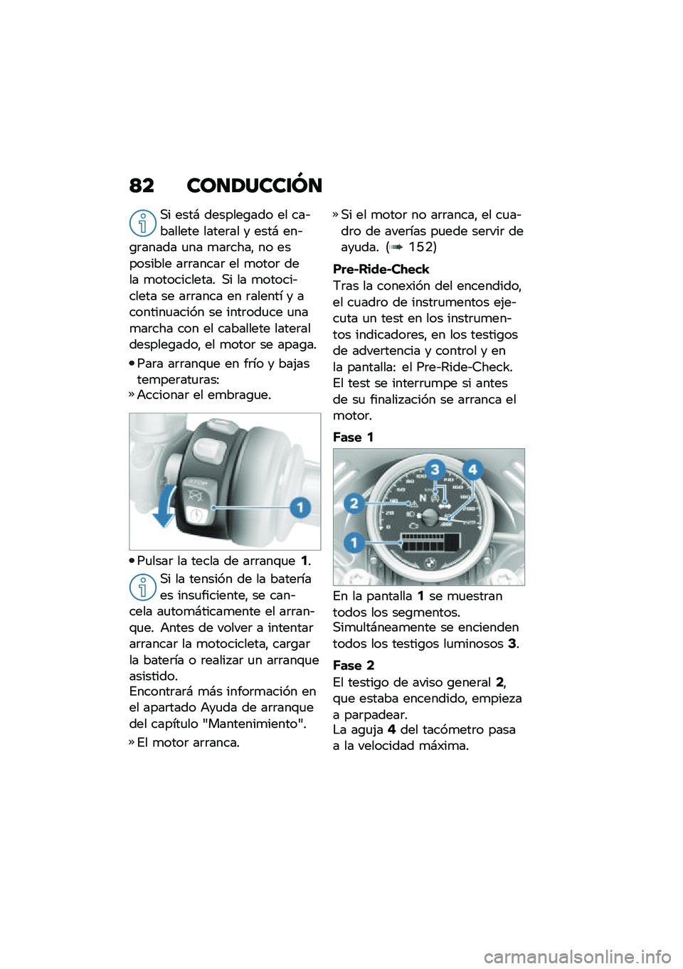BMW MOTORRAD R NINE T URVAN G/S 2020  Manual de instrucciones (in Spanish) �?� ���
�2����\f�M�
�,� ����# �������\b��� �� ���&������� �����	�� � ����# ���&�\b�	����� �
�� �
��	����" �� ��������� ��	�	�����	