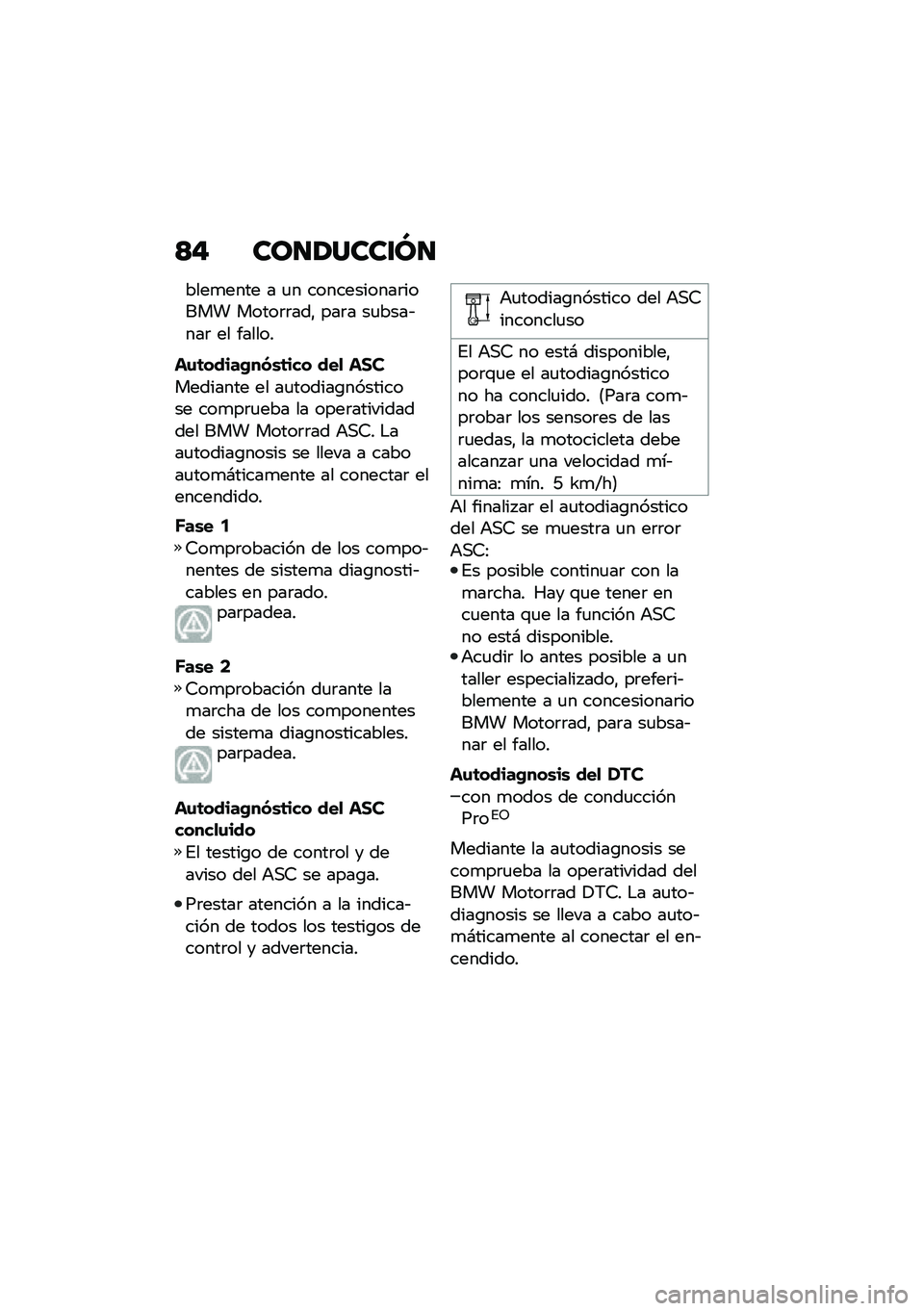 BMW MOTORRAD R NINE T URVAN G/S 2020  Manual de instrucciones (in Spanish) �?�# ���
�2����\f�M�
����
���� � �
� �����������	����� �����	�	���" ���	� ��
����&���	 �� ������
��\f�	�����+��(�\b�	��� ���
 ���
��