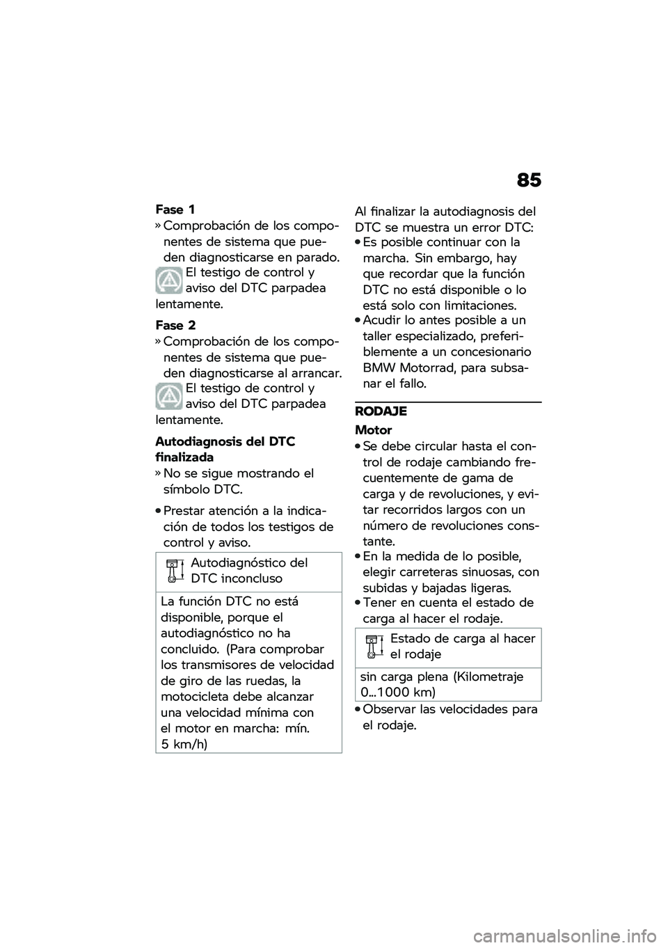 BMW MOTORRAD R NINE T URVAN G/S 2020  Manual de instrucciones (in Spanish) �?�0
�E��\b� �2
�6��
��	������� �� ��� ���
���&������ �� ������
� �\f�
� ��
��&��� ����\b��������	�� �� ���	�����%� ������\b� �� �