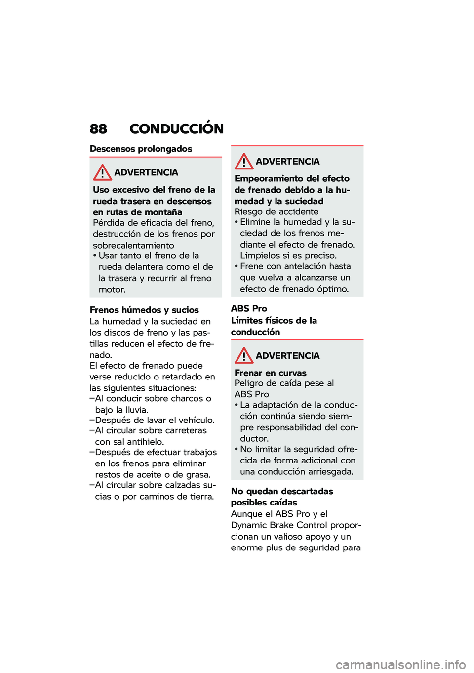 BMW MOTORRAD R NINE T URVAN G/S 2020  Manual de instrucciones (in Spanish) �?�? ���
�2����\f�M�
���\b����\b��\b �)���
���+����\b
�����������
�L�\b� ��A���\b��-� ���
 ����� �� �
���\f��� �	���\b��� �� ���\b����\b�