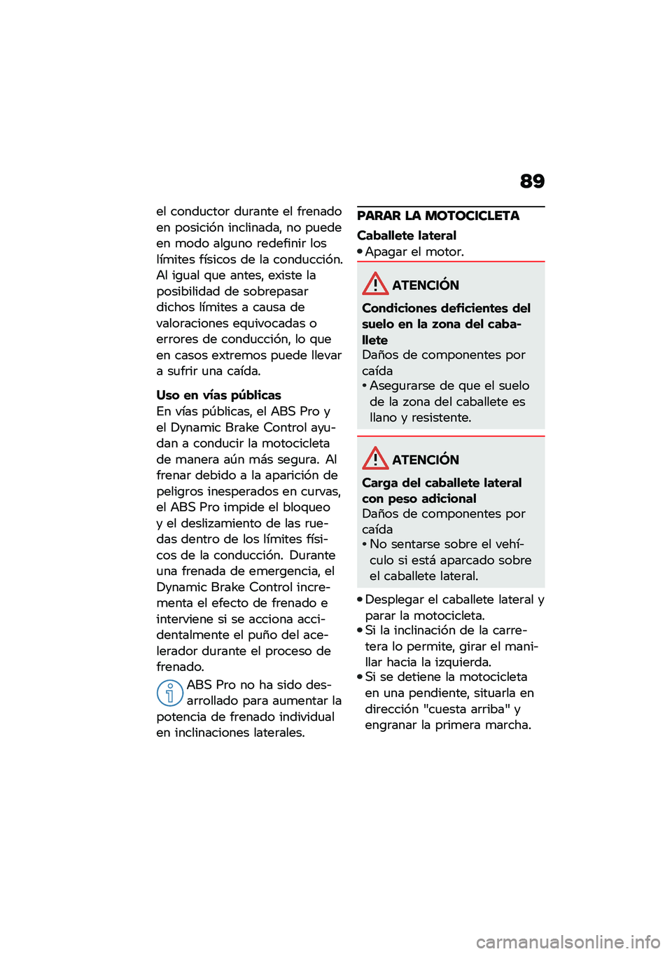 BMW MOTORRAD R NINE T URVAN G/S 2020  Manual de instrucciones (in Spanish) �?�B
�� �����
����	 ��
�	���� �� ��	������� �������� ����������" �� ��
����� �
��� ���\b�
�� �	��������	 ������
���� ������