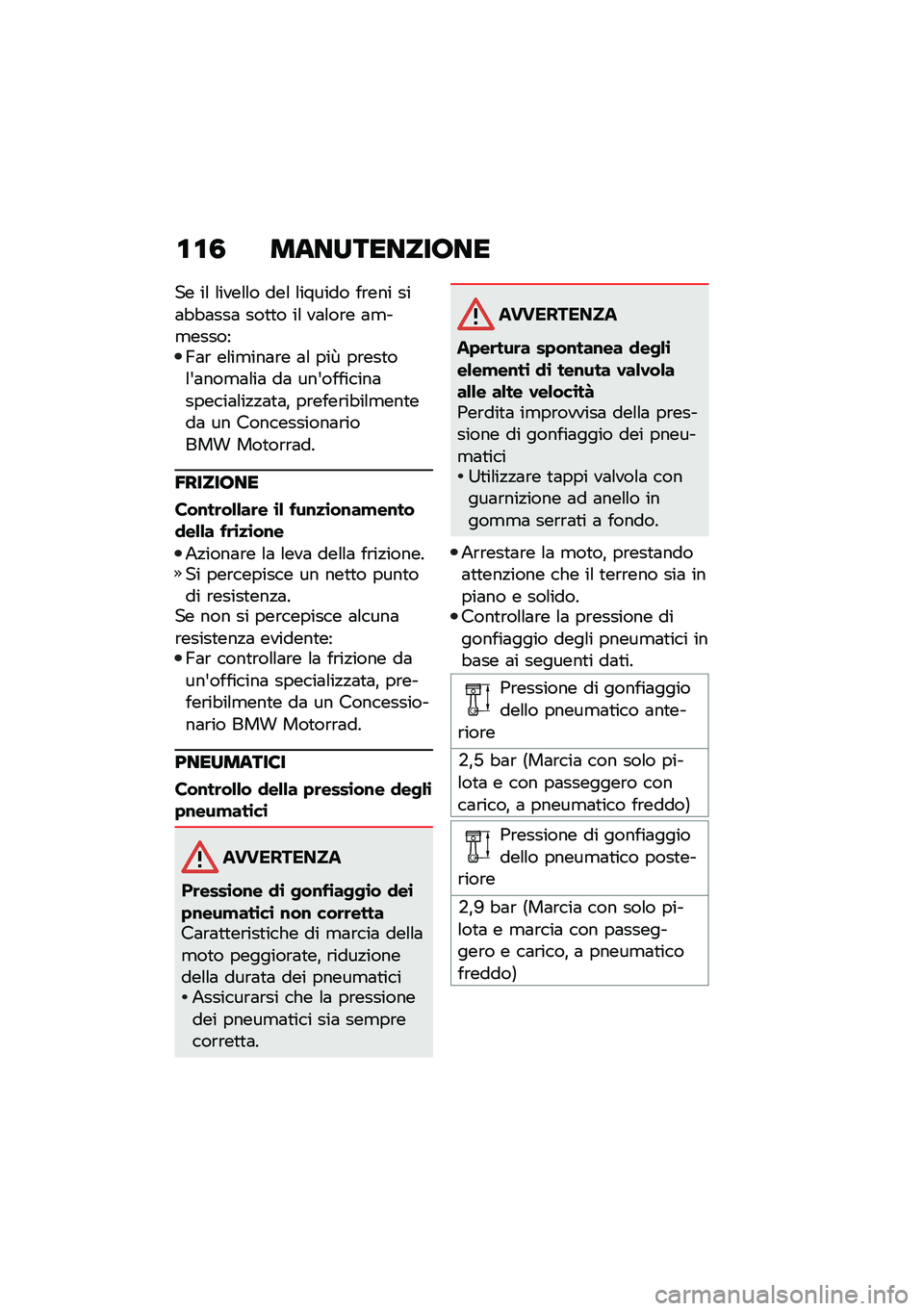 BMW MOTORRAD R NINE T URVAN G/S 2020  Libretto di uso e manutenzione (in Italian) �\f�\f�3 ������������
�� ��\f �\f����\f�\f� ���\f �\f������ ��\b��� ���	�"�"�	���	 ���
�
� ��\f ��	�\f��\b� �	�
��
������B�	�\b ��\f��
���	�\b� �	�