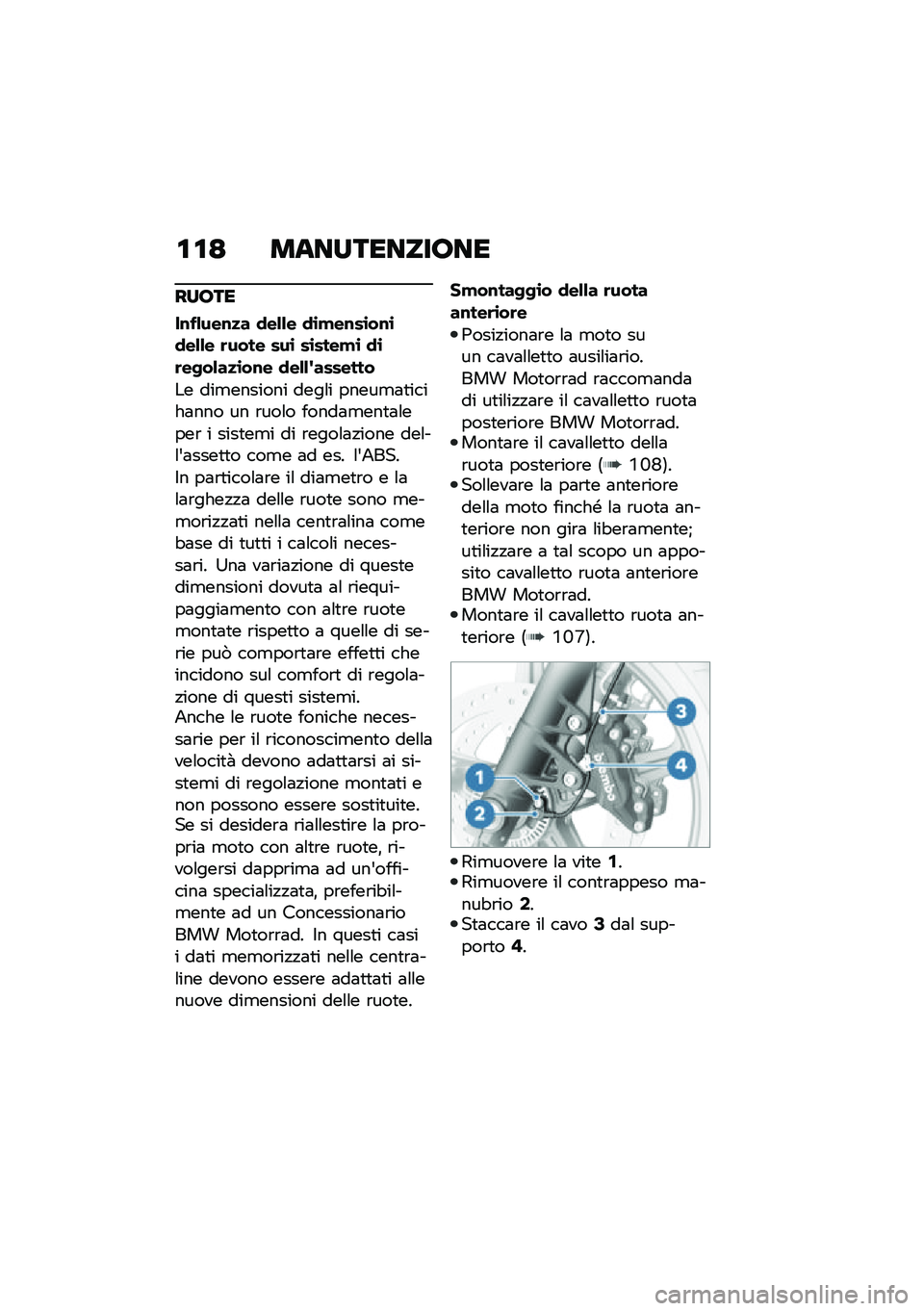 BMW MOTORRAD R NINE T URVAN G/S 2020  Libretto di uso e manutenzione (in Italian) �\f�\f�< ������������
�����
��\f��&���\f�
� �
��&�&� �
�\b�!��\f��\b��\f�\b�
��&�&� �	���� ���\b ��\b����!�\b �
�\b�	��-��&��
�\b��\f� �
��&�&�������