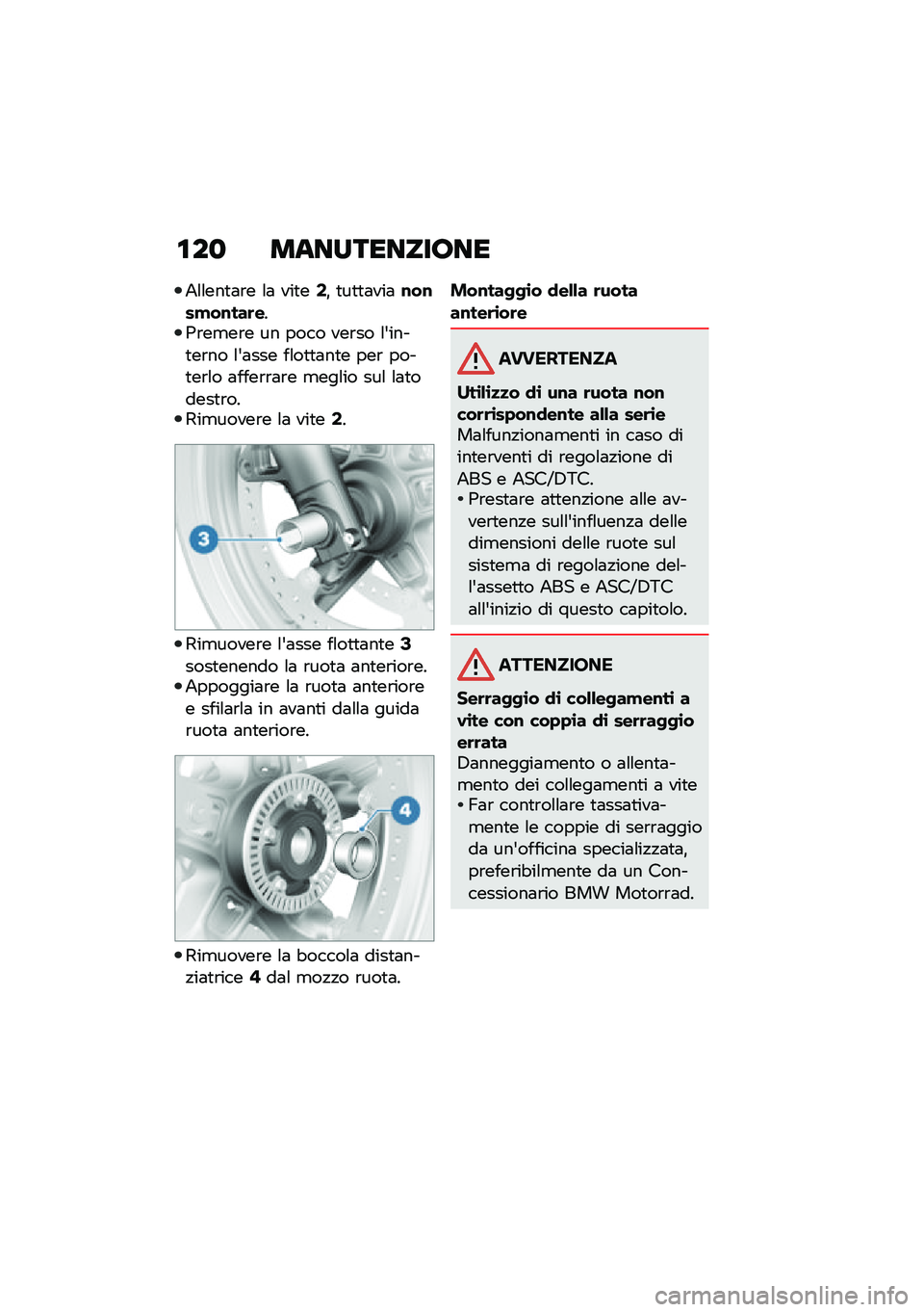 BMW MOTORRAD R NINE T URVAN G/S 2020  Libretto di uso e manutenzione (in Italian) �\f��
 ������������
�2�\f�\f���
�	�\b� �\f�	 ���
��1�% �
��
�
�	���	�\f��\f��!��\f���	���0�\b��
��\b� �� ���� ���\b�� �\f�&����
��\b�� �\f�&�	��� ��