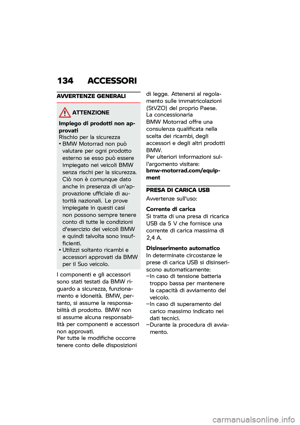 BMW MOTORRAD R NINE T URVAN G/S 2020  Libretto di uso e manutenzione (in Italian) �\f�@�" ��8�8������
���������� ��������
����������
��!�+�\b��-� �
�\b �+�	��
����\b �\f��\f ��+�#�+�	��.���\b�3������ ���\b �\f�	 �����\b��!