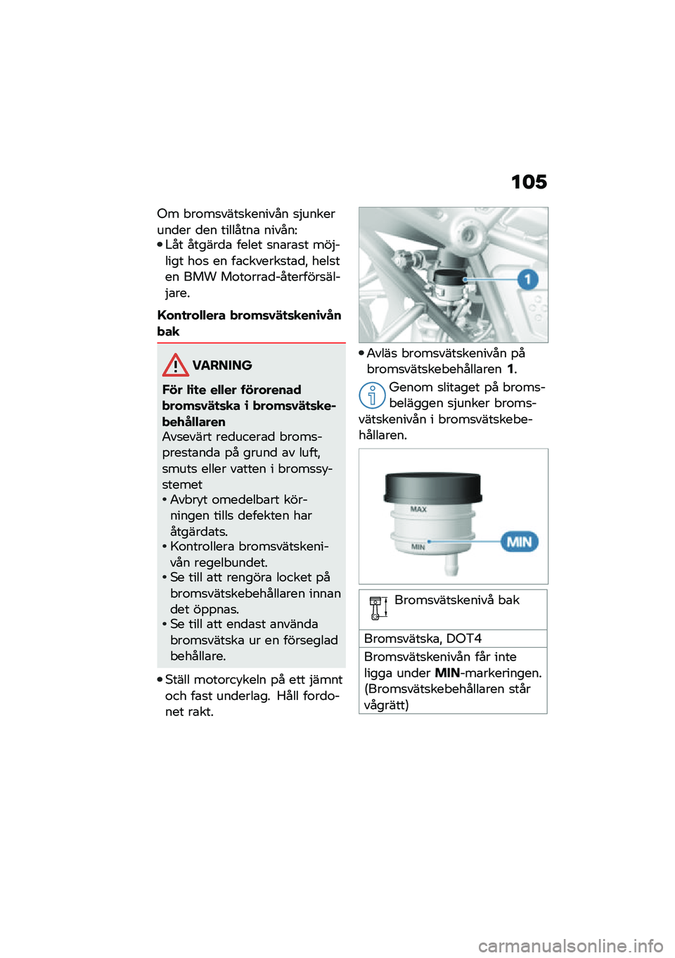 BMW MOTORRAD R NINE T URVAN G/S 2020  Instruktionsbok (in Swedish) ��	�1
�-� � ��\f��
����
������� �
�$��������
�� �
�� ��������\b ������=�#�� ������
�\b ����� �
��\b��\b�
� ���$����� ��\f�
 �� ��\b���
