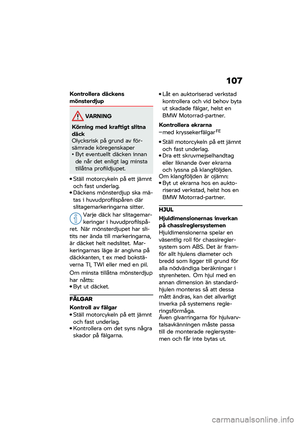 BMW MOTORRAD R NINE T URVAN G/S 2020  Instruktionsbok (in Swedish) ��	�@
�C���
���$�$��� ��#�(�
���	��!��	�
����%�\f�+
�������
�C�!���\b��, ��� �
��� �
�\b�,�
 �	�$�\b�
����#�(�
�-��!���
���
� �%� �����
 �\b� �����
�