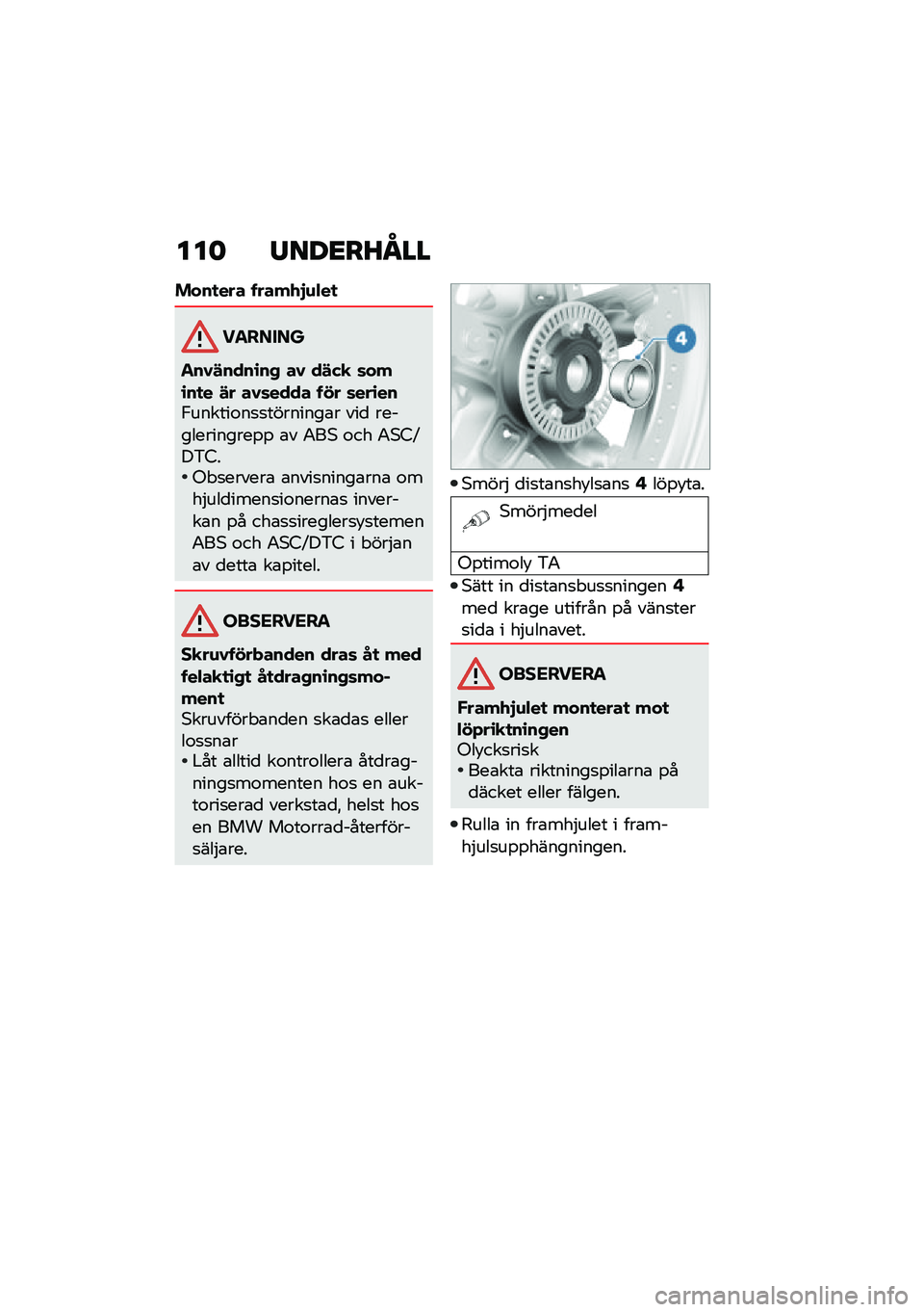 BMW MOTORRAD R NINE T URVAN G/S 2020  Instruktionsbok (in Swedish) ���	 �/���<��A�N��
����
��� � ����/�%�\f�$��

�������
���1�#����\b��, ��1 ��#�(�
 �	���\b��
� �#� ��1�	���� � �!� �	���\b���,������\f��
�
�����
