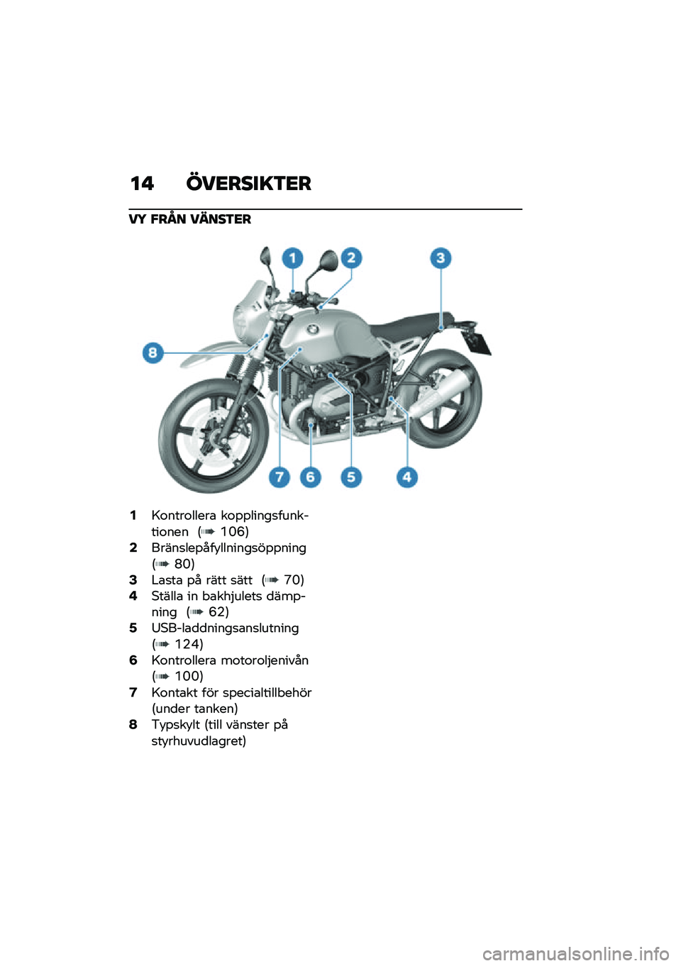 BMW MOTORRAD R NINE T URVAN G/S 2020  Instruktionsbok (in Swedish) ��! ���<����=�3�<�
��5 �#��N� �����3�<�
�4�>�\f����\f�����\b ��\f�%�%�����
��������\f��� �6�B�D�F�7�6�����
���%���!�������
��%�%�����6�H�D�7�8�#