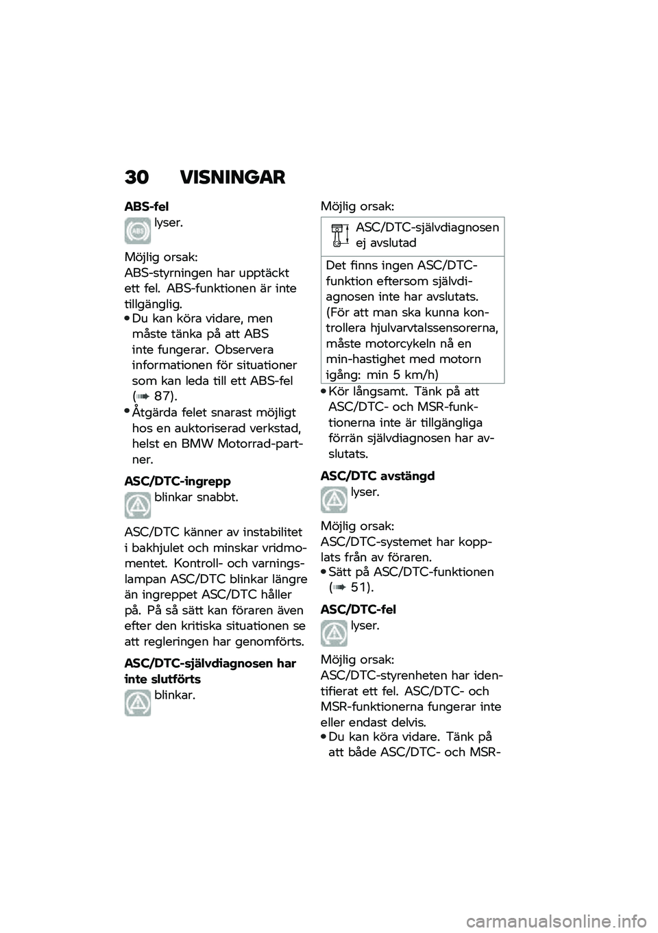 BMW MOTORRAD R NINE T URVAN G/S 2020  Instruktionsbok (in Swedish) �F�	 ��������
�
����� ��$
��!�
���
���$��� �\f��
�\b��=
�0��*��
��!������� ��\b� ��%�%�������� ���� �0��*��������\f��� �� ��������