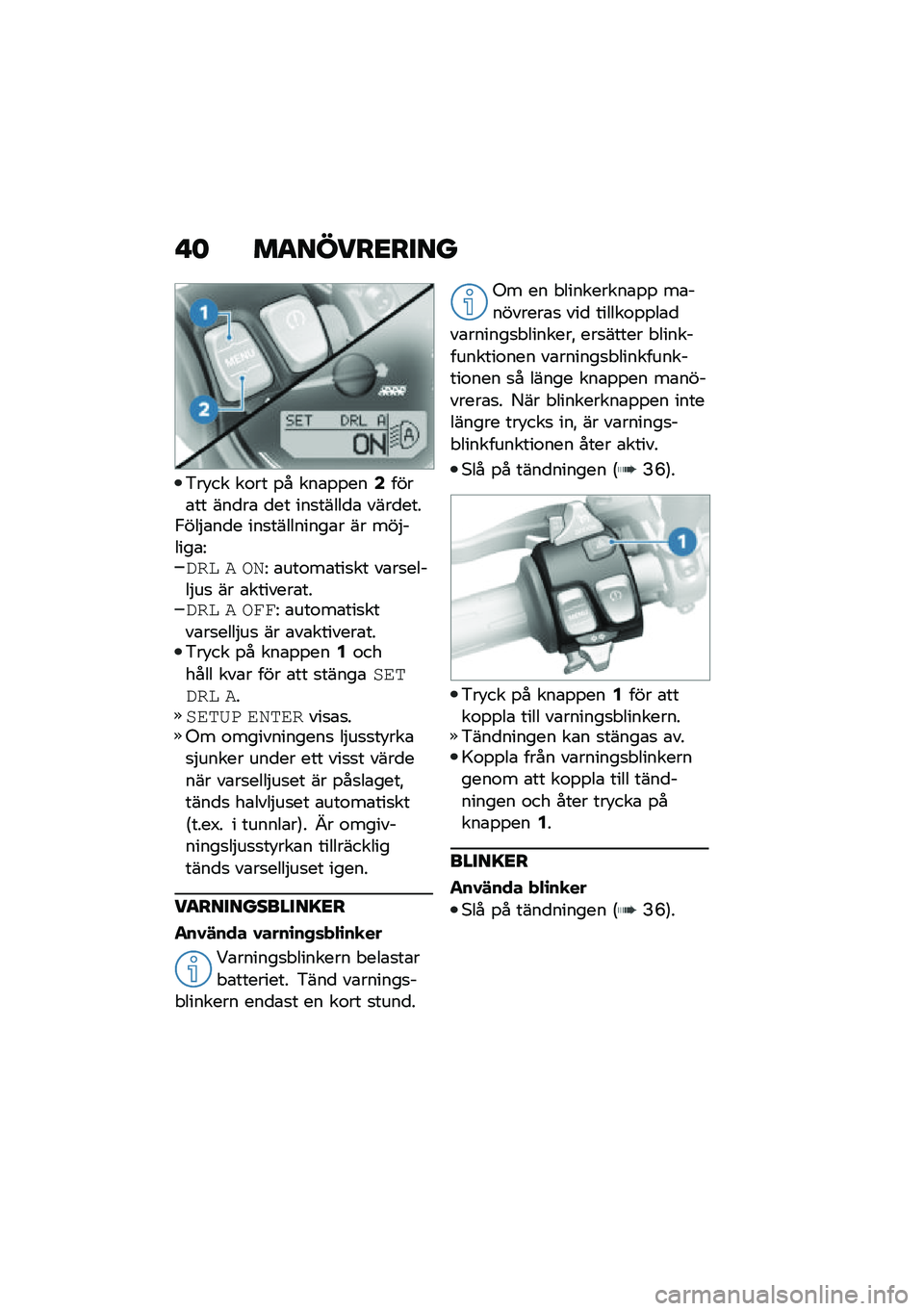 BMW MOTORRAD R NINE T URVAN G/S 2020  Instruktionsbok (in Swedish) �!�	 ��
�����<����
�&��!�� ��\f�� �%� ���\b�%�%���6����\b�� ���
��\b �
�� ���
�����
�\b ����
����,���$�\b��
� ���
���������\b� �� ���$���