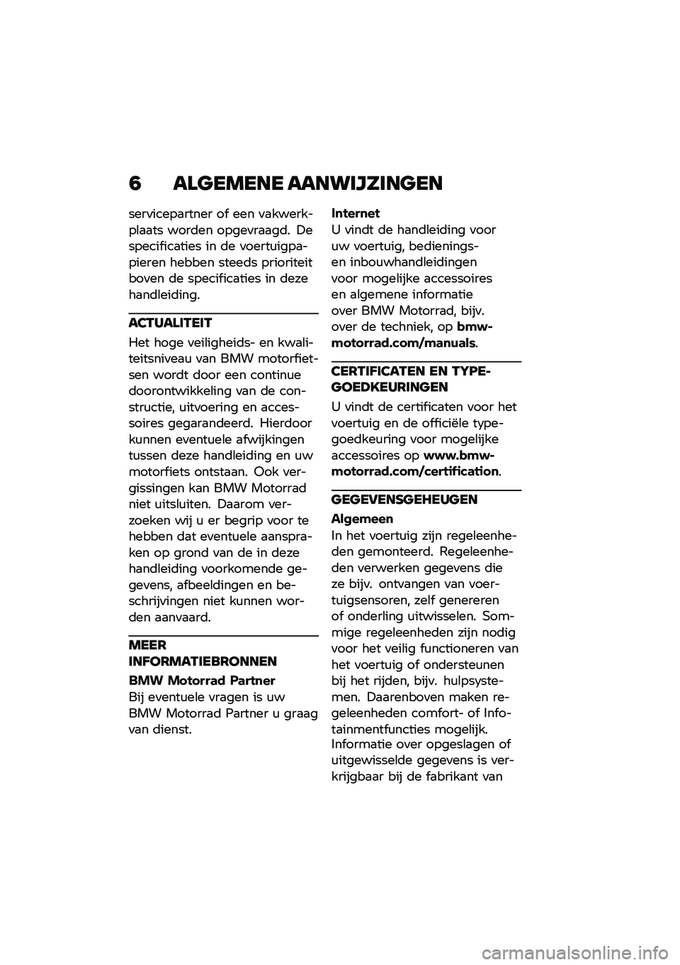 BMW MOTORRAD R NINE T URVAN G/S 2020  Handleiding (in Dutch) �1 ��\f�
����� ����������
��
����
�����
����� ��  ��� �
�
��������\b�
�
�� ����	�� �����
��
�
��	� �!������� ���
���� �� �	� �
��