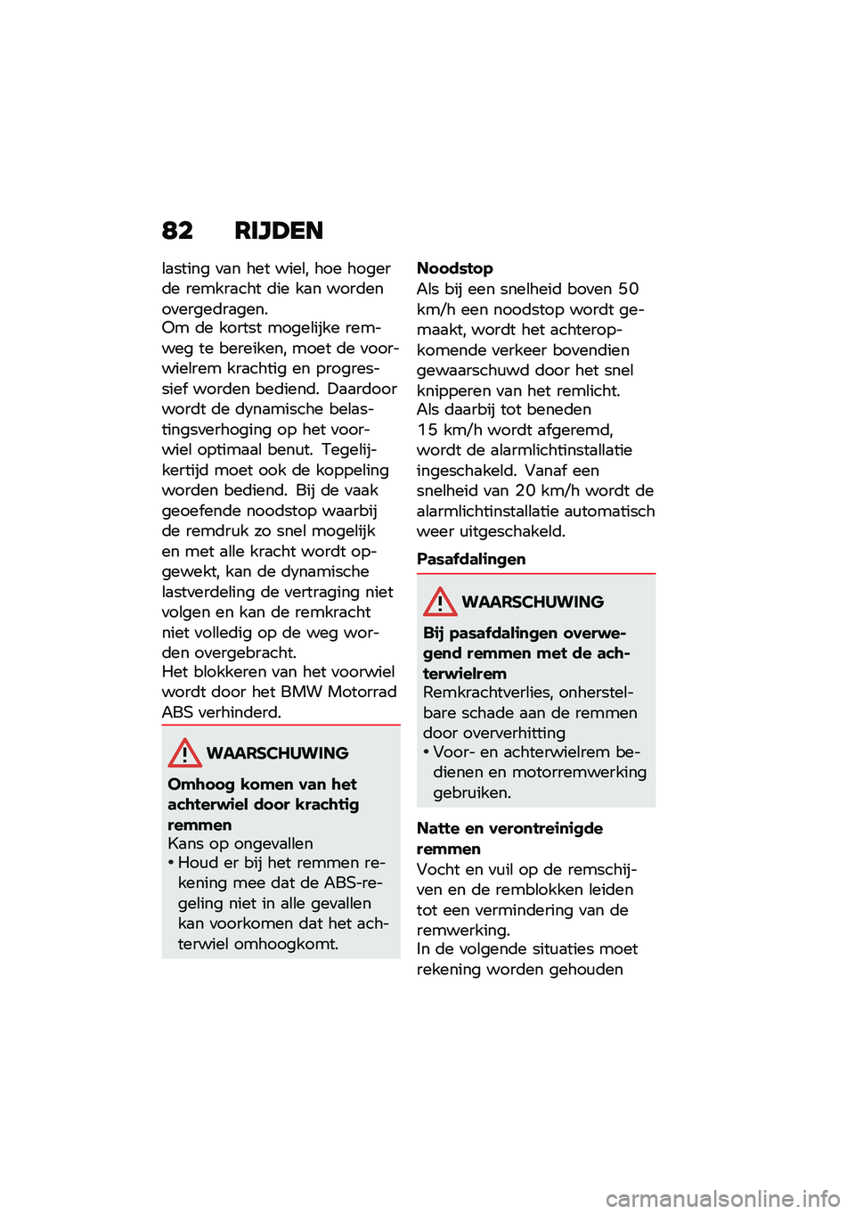 BMW MOTORRAD R NINE T URVAN G/S 2020  Handleiding (in Dutch) �;� �7���A��
�\b�
����� �
�
� ��� ����\b� ��� ������	� ������
��� �	�� ��
� ����	����
�����	��
������ �	� ������ �����\b���� ��