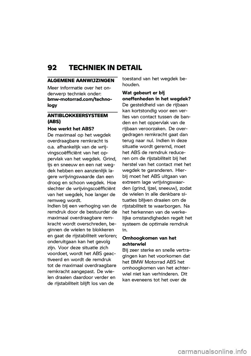 BMW MOTORRAD R NINE T URVAN G/S 2020  Handleiding (in Dutch) �=� �-��3�8����D �� �A��-���\f
��\f�
����� ����������
��
���� ��� ����
��� ��
�� ��� ����	������ �������� ���	���:�"�#�$�%�#� �!� ��