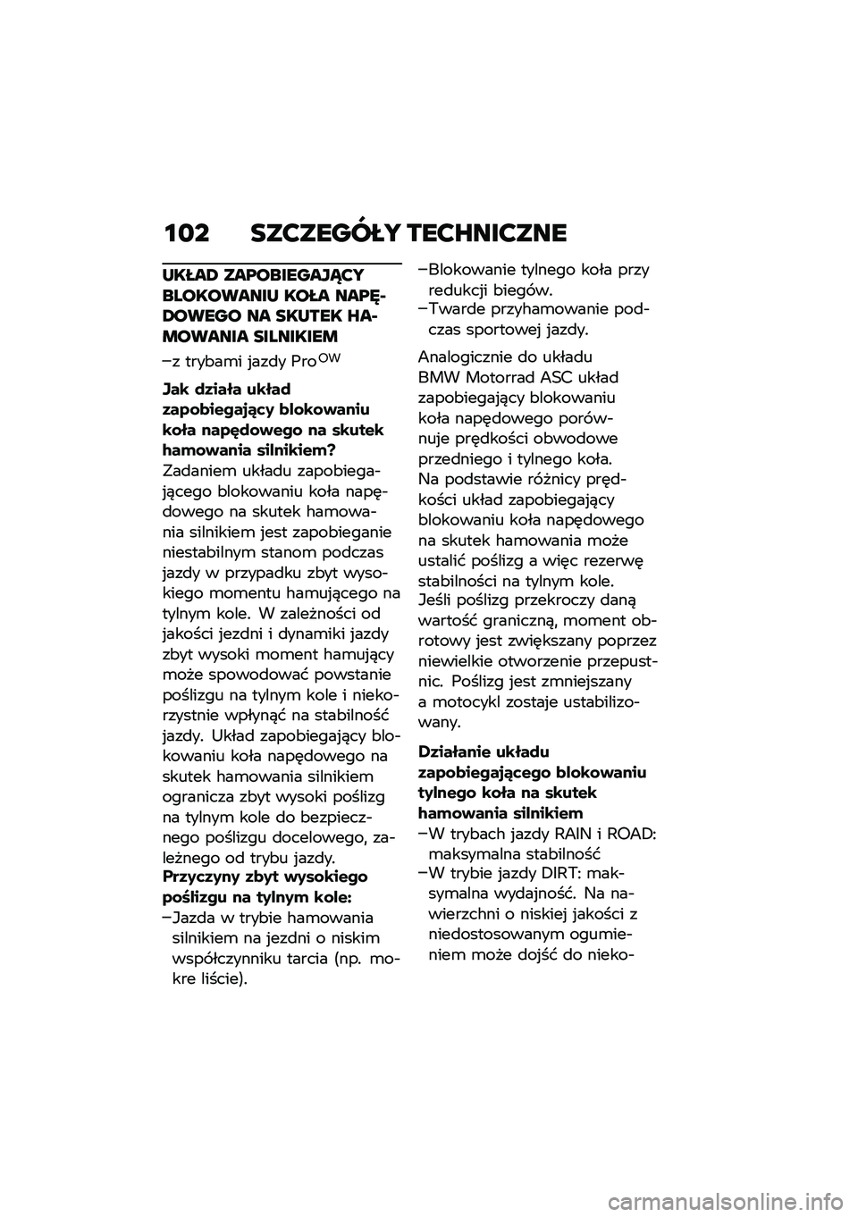 BMW MOTORRAD R NINE T URVAN G/S 2020  Instrukcja obsługi (in Polish) �\f�
� ���?�����K�T ���?�R���?���
�L��K��2 ���@��������W�?�T����������L ���K� ���@�V�>�2����� �� ���L��� �R��>�\b������ ���������\b
�