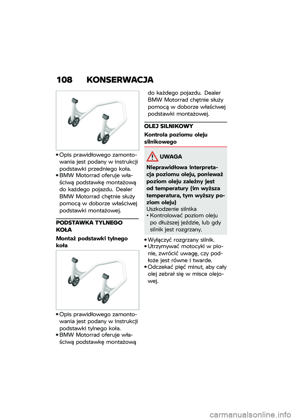 BMW MOTORRAD R NINE T URVAN G/S 2020  Instrukcja obsługi (in Polish) �\f�
�E ������Q���?��
�6��� ������
������ ���\b�����$����� �%��� ���
��� � ���������%����
������ �����
����� �����!��� ���