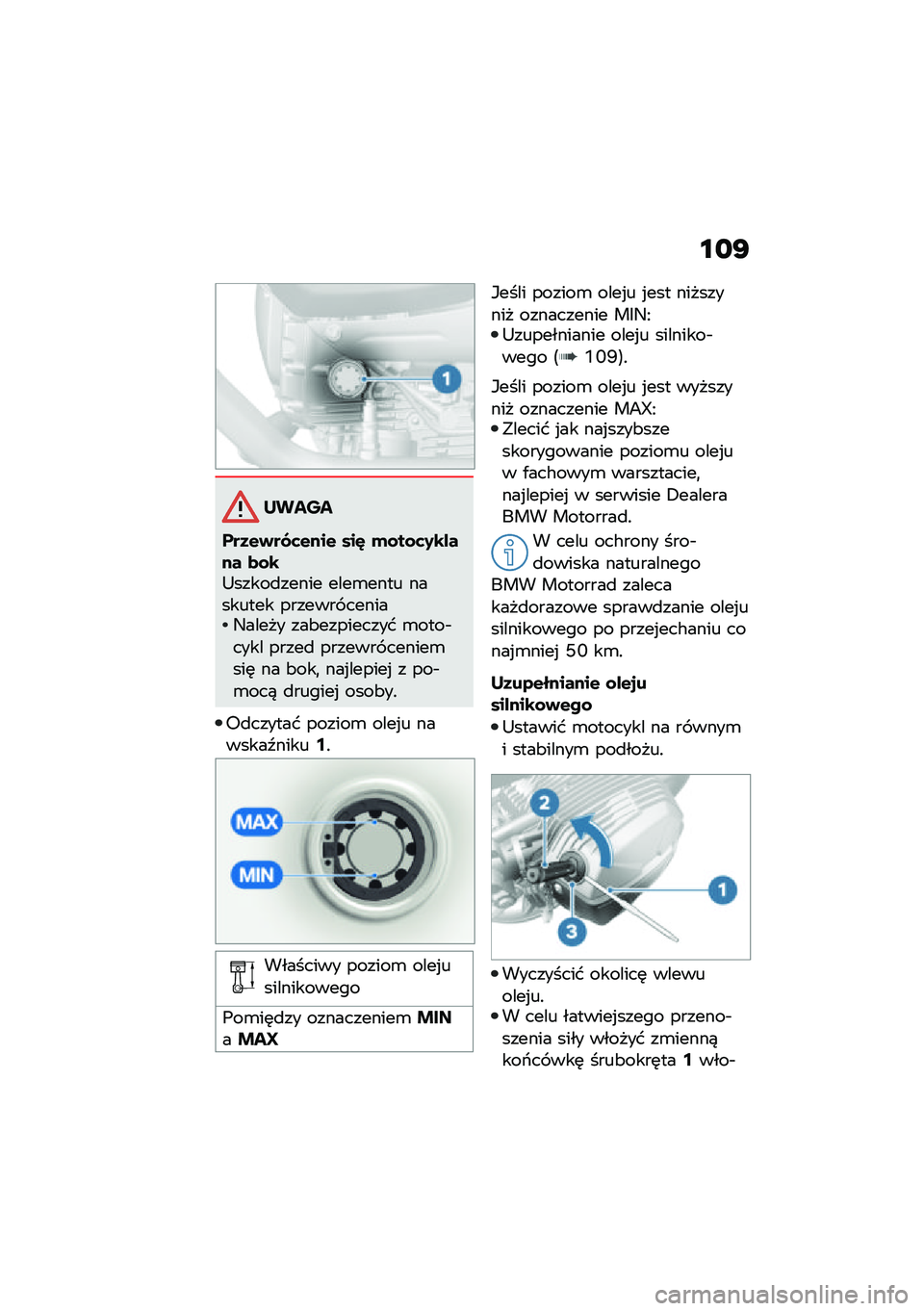BMW MOTORRAD R NINE T URVAN G/S 2020  Instrukcja obsługi (in Polish) �\f�
�G
� ��!�"�!
���3�&�+��0�	�&���& ���J �*�\f��\f�	�2�\b���� �
�\f�\b�9�����
����� ����\b���� �������� ������� ������4����� ���&�������