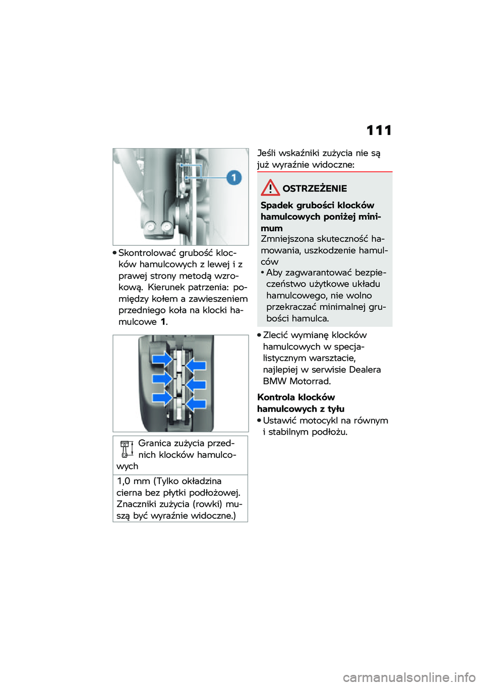 BMW MOTORRAD R NINE T URVAN G/S 2020  Instrukcja obsługi (in Polish) �\f�\f�\f
�0����������� ����&��� �����$�� � �#��\b��������# � �����% � �������% ������ �\b����
�) �����$����)�! �;������� ������