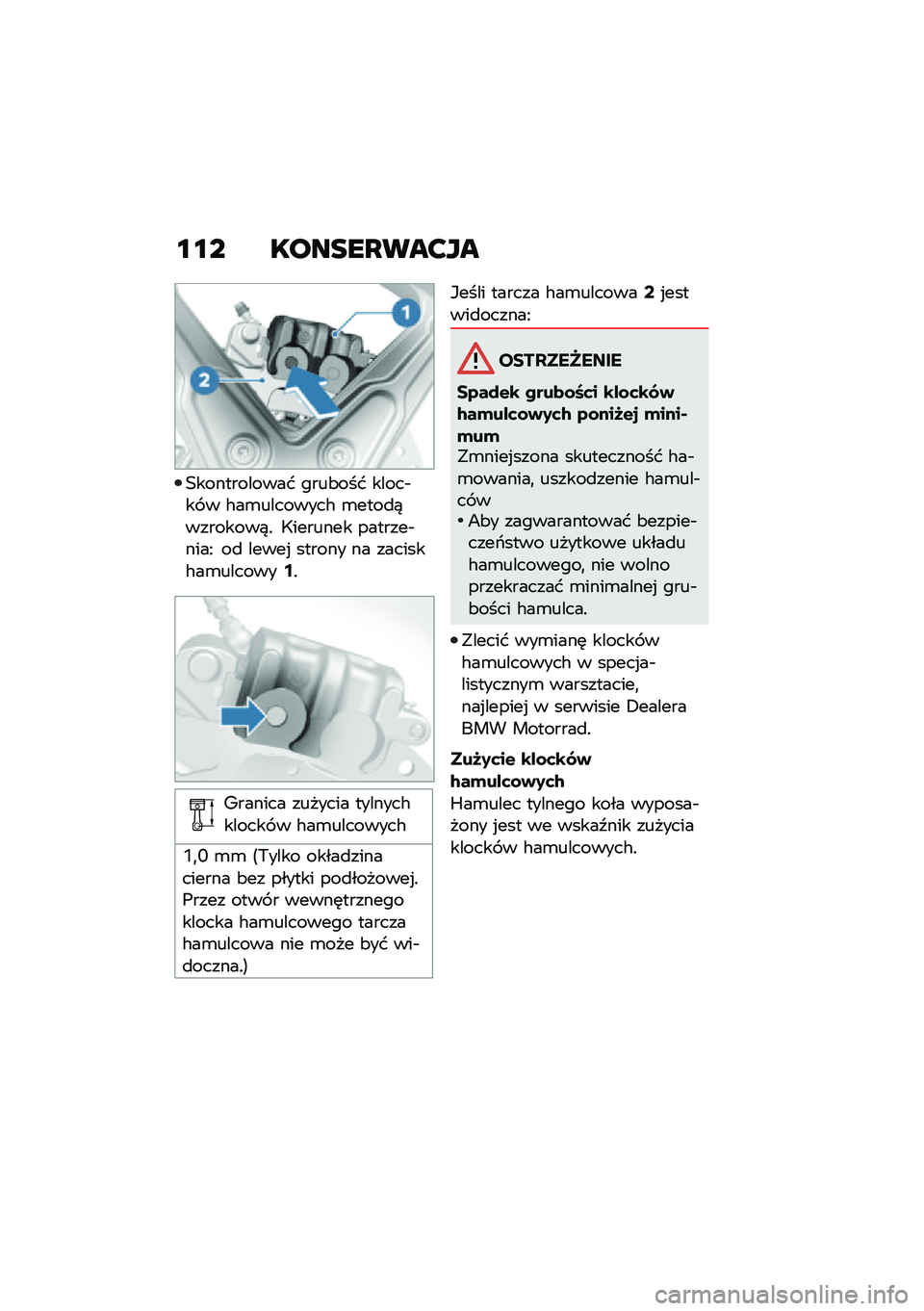 BMW MOTORRAD R NINE T URVAN G/S 2020  Instrukcja obsługi (in Polish) �\f�\f� ������Q���?��
�0����������� ����&��� �����$�� � �#��\b��������# �\b����
�)��������)�! �;������� �������$����C ��
 �����%