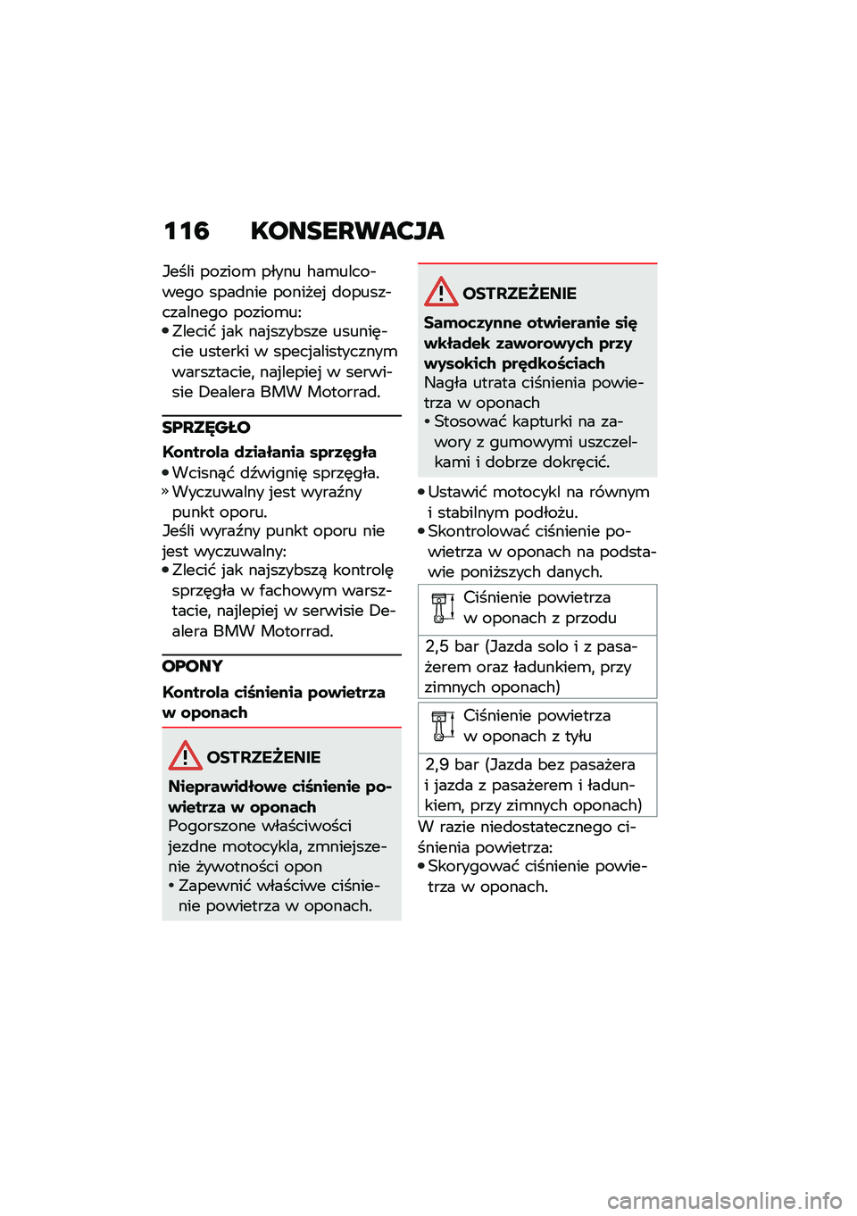 BMW MOTORRAD R NINE T URVAN G/S 2020  Instrukcja obsługi (in Polish) �\f�\f�7 ������Q���?��
�*���� ������\b ����� �#��\b�����$���� ����
��� �������% �
������$�������� ������\b��C�"����� �%�� ���%�