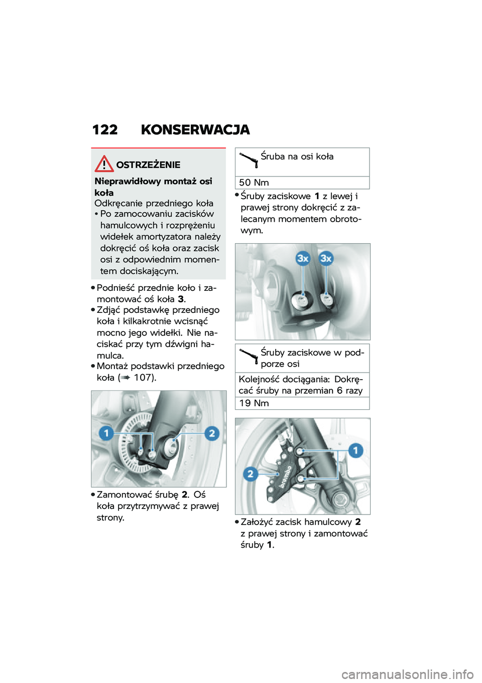 BMW MOTORRAD R NINE T URVAN G/S 2020  Instrukcja obsługi (in Polish) �\f�� ������Q���?��
�����������
���&�4���+��)��\f�+�2 �*�\f����I �\f���\b�\f���6�
���	����� �����
����� �����(� ���\b�������� ����