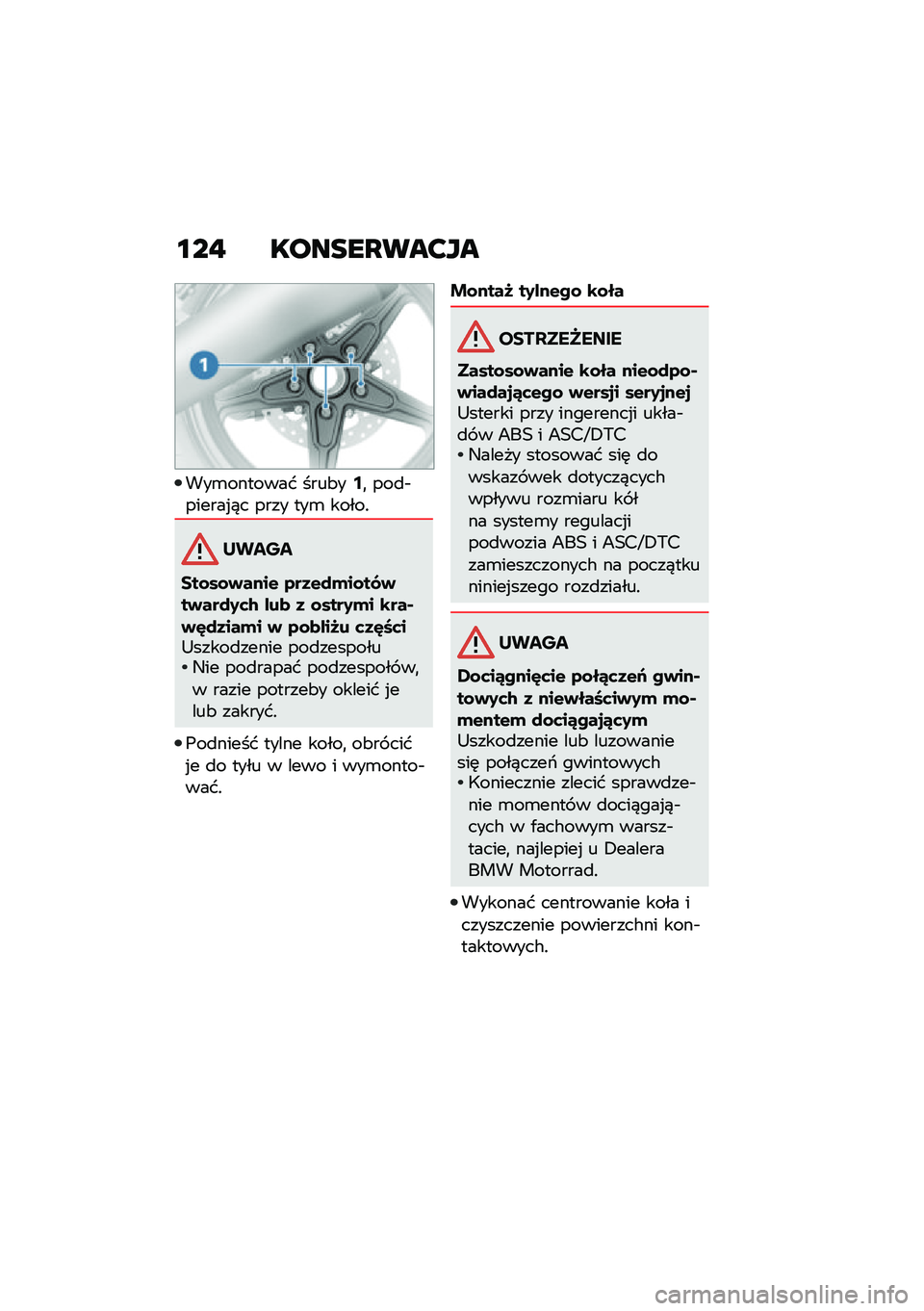 BMW MOTORRAD R NINE T URVAN G/S 2020  Instrukcja obsługi (in Polish) �\f��" ������Q���?��
���\b������� ����&��8�
 ���
�$������%�)� ���� ���\b �����!
� ��!�"�!
���\f��\f�+����& �4��3�&�)�*��\f��0�+��+���)�2�	�1 ���