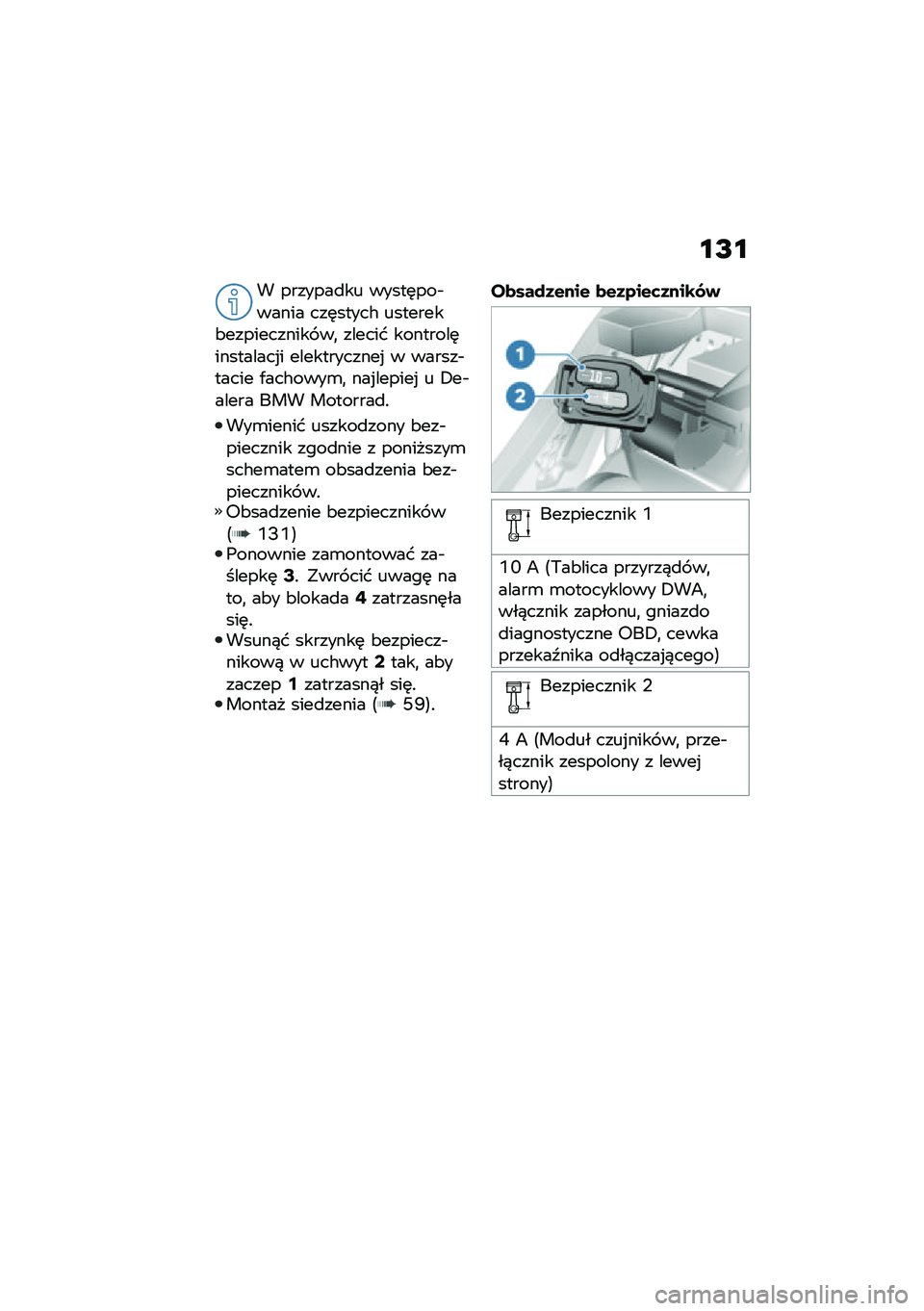 BMW MOTORRAD R NINE T URVAN G/S 2020  Instrukcja obsługi (in Polish) �\f�I�\f
� �������
�� �����	���$����� ���	�����# ��������&����������� ��
 ������ ��������	���������%� ������������% � ��