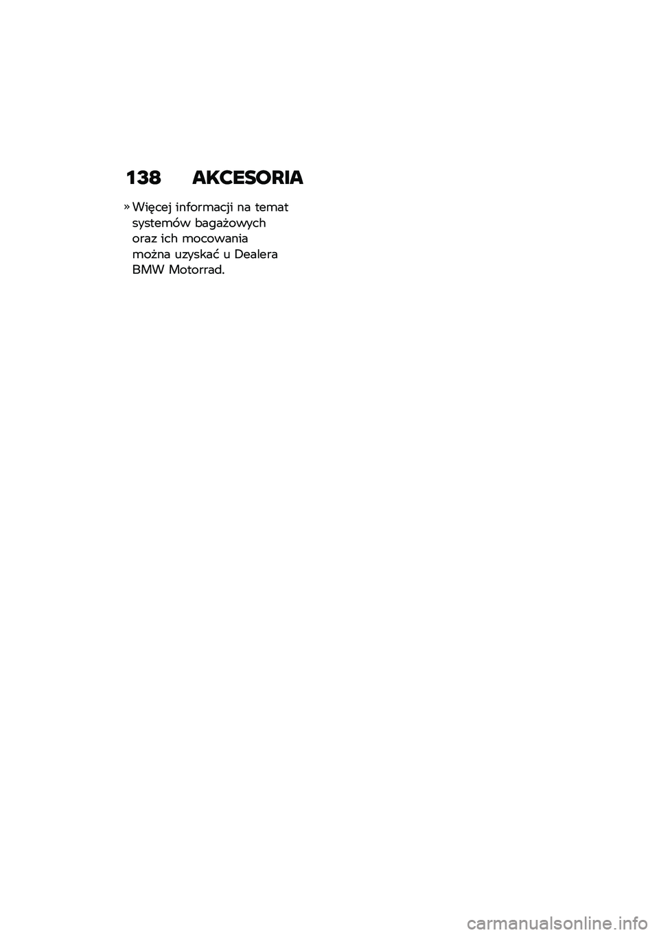 BMW MOTORRAD R NINE T URVAN G/S 2020  Instrukcja obsługi (in Polish) �\f�I�E ���?����Q��
���	���% ���.���\b���%� �� ���\b��������\b� � �&���������#���� ���# �\b���������\b���� ������� � �+���������