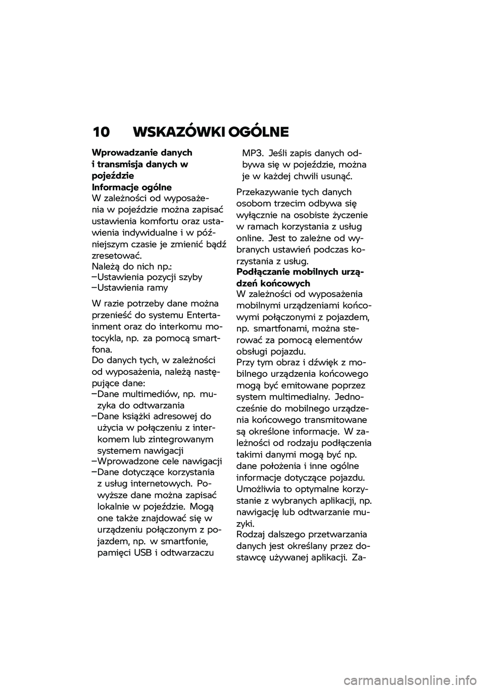BMW MOTORRAD R NINE T URVAN G/S 2020  Instrukcja obsługi (in Polish) �\f�
 ��������� ������
��4��\f�+��)�3����& �)���2�	�1� ������*���
� �)���2�	�1 �+�4�\f�
�&�5�)�3��&
���/�\f��*��	�
�& �\f��0���&� ���������� ��
 �