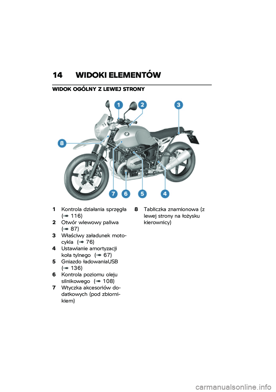 BMW MOTORRAD R NINE T URVAN G/S 2020  Instrukcja obsługi (in Polish) �\f�" ���2��� ����\b�����
���2�� ������T � ����� ���Q���T
�8�;������� �
�������� �����	����<�F�F�H�=�:�6��� � ������� �������<�J�L