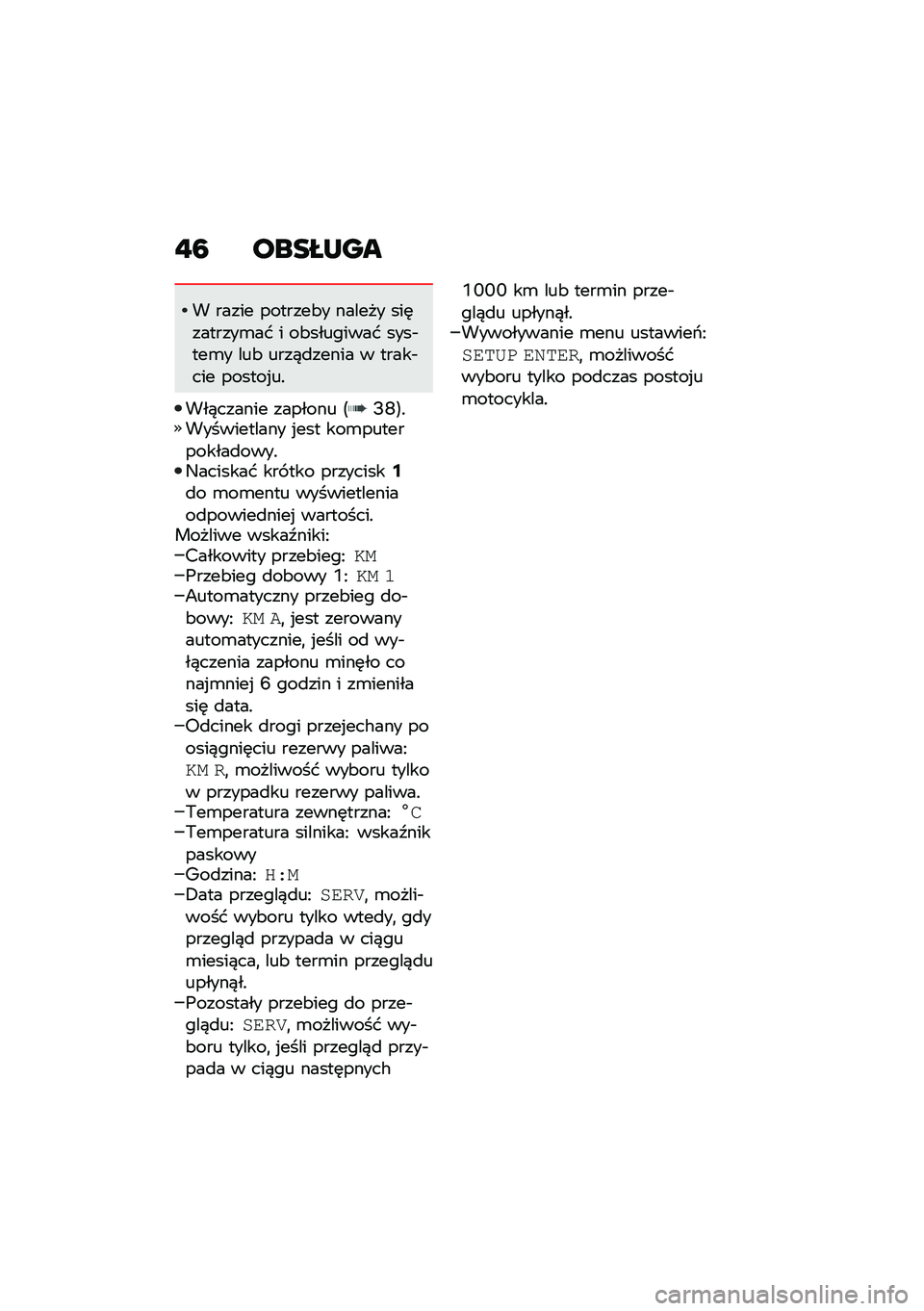 BMW MOTORRAD R NINE T URVAN G/S 2020  Instrukcja obsługi (in Polish) �"�7 ����K�L��
� ����� �������&� ������ ���	�������\b�� � ��&�������� ����$���\b� ���& ����)�
����� � �����$��� ������%��!
��
