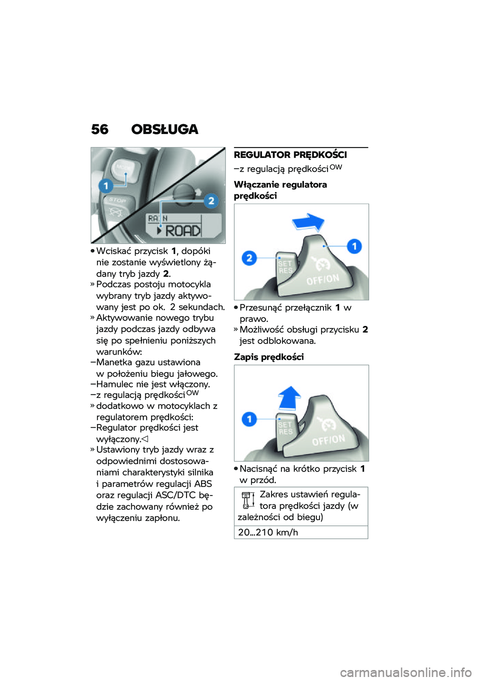 BMW MOTORRAD R NINE T URVAN G/S 2020  Instrukcja obsługi (in Polish) �0�7 ����K�L��
������� ���������8�
 �
��� ����� �������� ����������� ��)�$�
��� ����& �%���
��:�!�(��
���� ������%� �\b�������