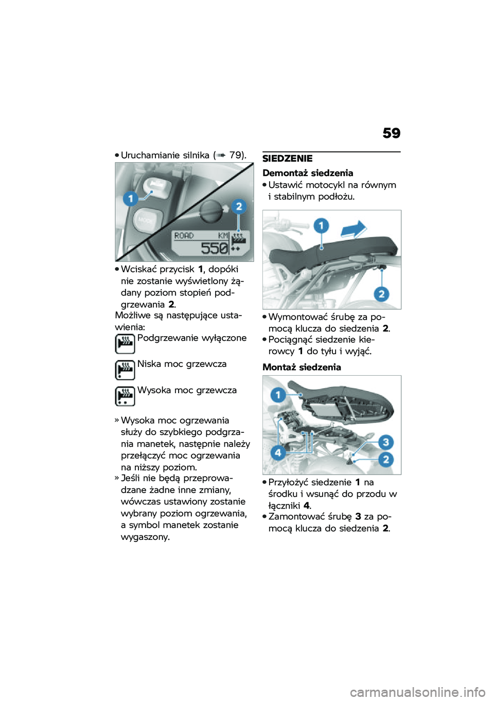 BMW MOTORRAD R NINE T URVAN G/S 2020  Instrukcja obsługi (in Polish) �0�G
�9����#��\b����� ������� �<�L�O�=�!
������� ���������8�
 �
��� ����� �������� ����������� ��)�$�
��� ������\b �������1 ��