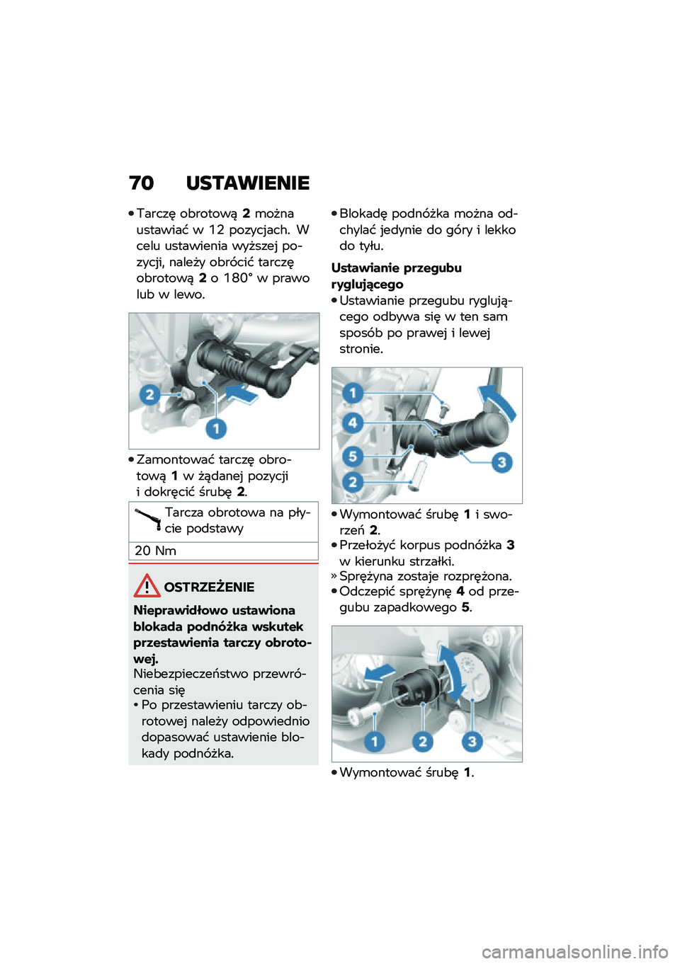 BMW MOTORRAD R NINE T URVAN G/S 2020  Instrukcja obsługi (in Polish) �D�
 �L���������
�/�����	 ��&������)�:�\b������������ � �F�, ������%���#�! ����� ���������� �������% ���$����%��
 ������ ��&��