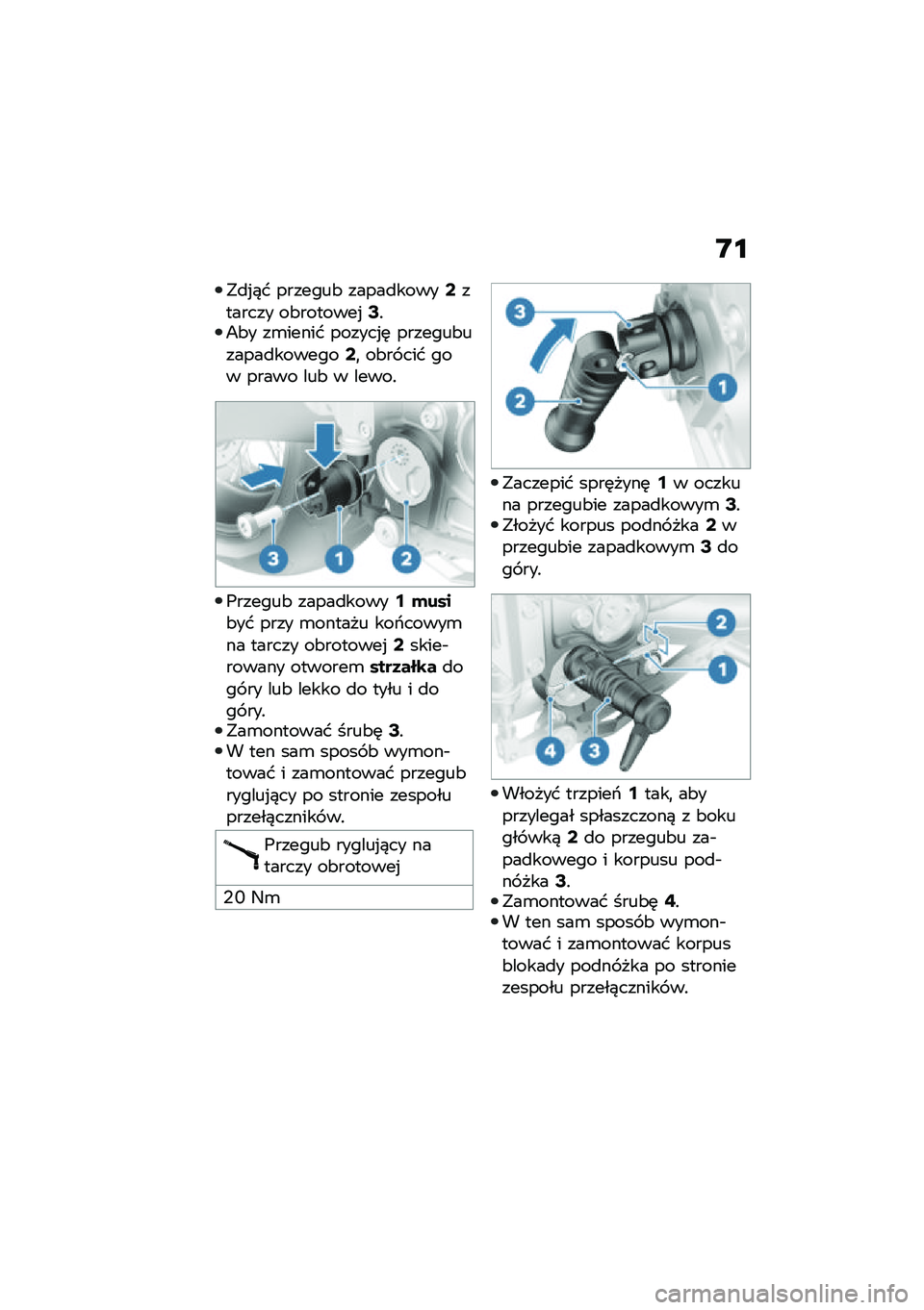 BMW MOTORRAD R NINE T URVAN G/S 2020  Instrukcja obsługi (in Polish) �D�\f
�"�
�%�)� �������& �����
�����:������� ��&�������%�<�!�8�&� ��\b����� ������%�	 �������&������
�������:�
 ��&�� ��� ��� ����