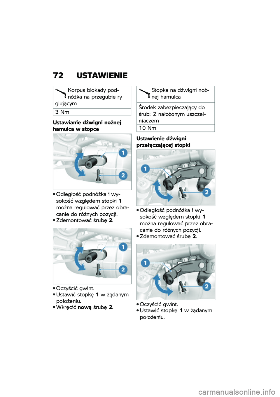 BMW MOTORRAD R NINE T URVAN G/S 2020  Instrukcja obsługi (in Polish) �D� �L���������
�;����� �&�����
� ���
�$�� ��� �� �������&�� ���$����%�)���\b
�D �4�\b
� ����+�����& �)�5�+���� ��\f�I��&�
�1��*���	� �+ ��