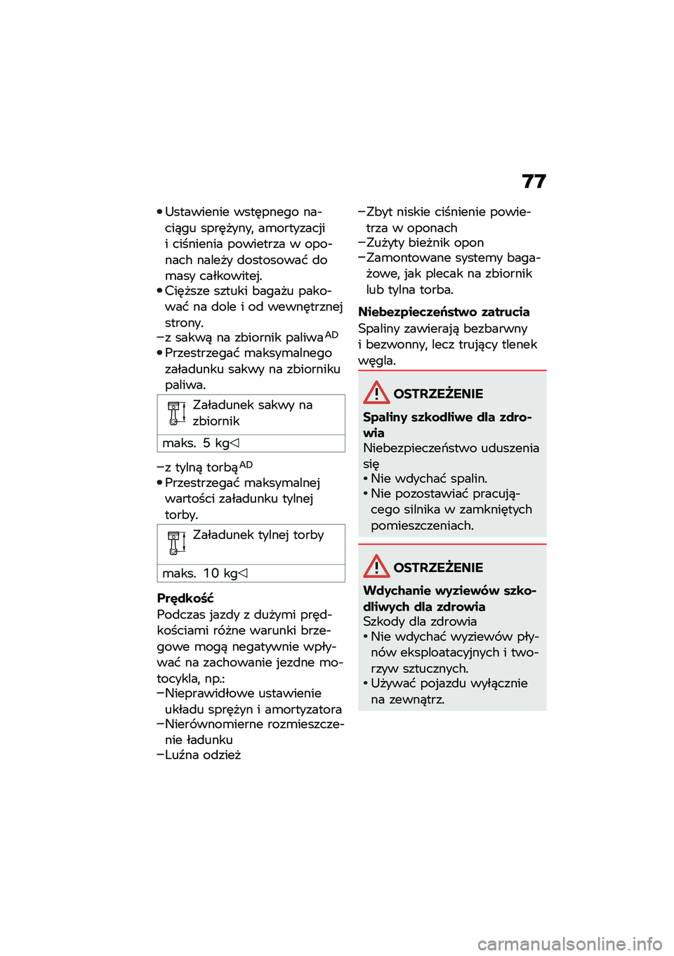 BMW MOTORRAD R NINE T URVAN G/S 2020  Instrukcja obsługi (in Polish) �D�D
�9��������� ����	����� ���$���)�� ����	�����
 ��\b��������%�� ��������� ��������� � ����$����# ������ �
��������� �