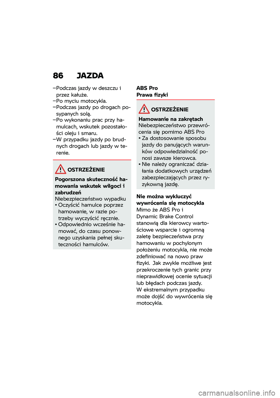 BMW MOTORRAD R NINE T URVAN G/S 2020  Instrukcja obsługi (in Polish) �E�7 ����2�
�(��
���� �%���
� � �
������ ������ �������!�(� �\b���� �\b���������!�(��
���� �%���
� �� �
������# ���$��������# ���