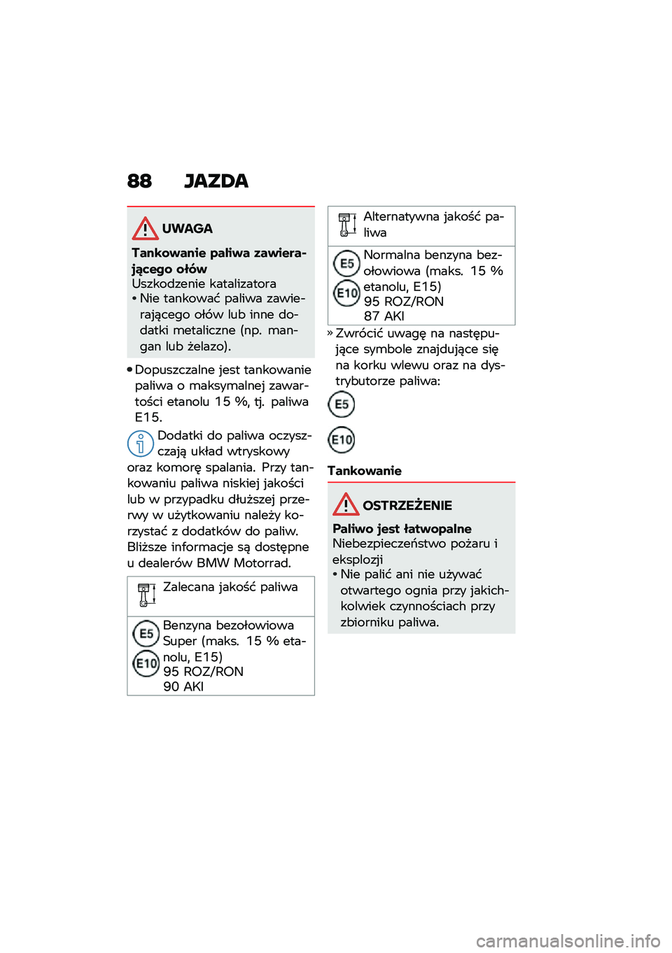 BMW MOTORRAD R NINE T URVAN G/S 2020  Instrukcja obsługi (in Polish) �E�E ����2�
� ��!�"�!
����\b�\f�+����& �4����+� �3��+��&���,�
�6�	�&��\f �\f��0�+�9�����
����� �������������4�� �������� ������ ������$�