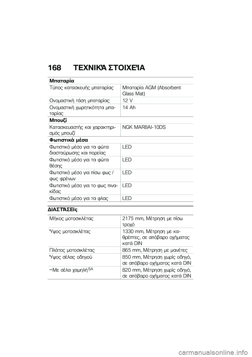 BMW MOTORRAD R NINE T URVAN G/S 2020  Εγχειρίδιο ιδιοκτήτη (in Greek) ��3�? �2��C�� �!�= ��2�#� �C��%�
�8�0��\f����
�<�!��\f� ���	��\b��
�
�+� ����	������V���	���� �>�