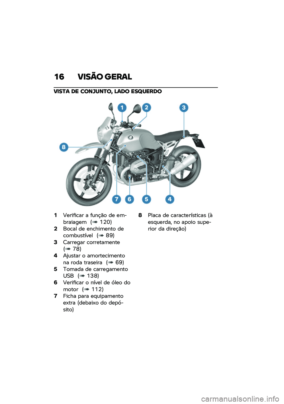 BMW MOTORRAD R NINE T URVAN G/S 2020  Manual do condutor (in Portuguese) ��9 �?�
��@� �����A
�?�
��N� �� ����U���N��C �A��� ���]�����
�7�C������\b�� � ��\f��$�)�
 �� ��	���������	 �?�K�4�M�@�9��
�\b�� �� ���\b���	��