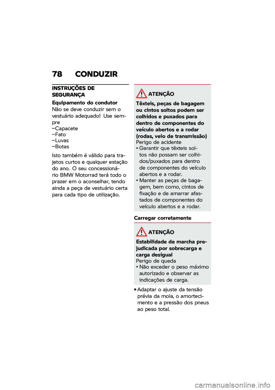 BMW MOTORRAD R NINE T URVAN G/S 2020  Manual do condutor (in Portuguese) �>�F ������V�
�
�
���N������ �����������
��/�\f�
��	�(���\b� �� �"����\f�\b��
�3�)�
 �� ���� �\b�
���\f�!�� ���	 �
�����\f�*���
 ����#�\f���