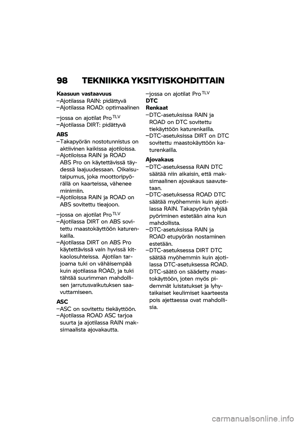 BMW MOTORRAD R NINE T URVAN G/S 2020  Käsikirja (in Finnish) �<�: ���8����8�8� ��8�������8���B������
�,����+�+�# ��������+�+�
�.�����
�
���
 �3�.�5�*� ����	��� �\f�	�.�����
�
���
 �3�8�.�0� ������
�
�
��