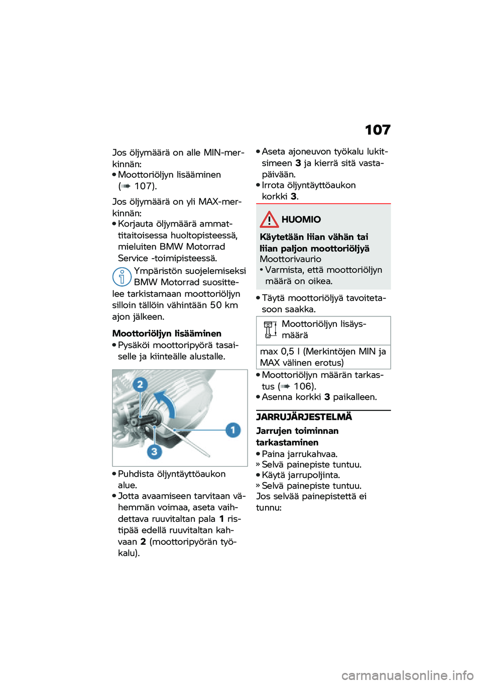 BMW MOTORRAD R NINE T URVAN G/S 2020  Käsikirja (in Finnish) �\f�
�9
�#�� �!�
�� ��	�	��	 �� �
�
�
�\b ��5�*���\b�������	�����������!�
�� � �
���	�	����\b��1�<�E�B�2�
�#�� �!�
�� ��	�	��	 �� � �
� ��.�[���\b����