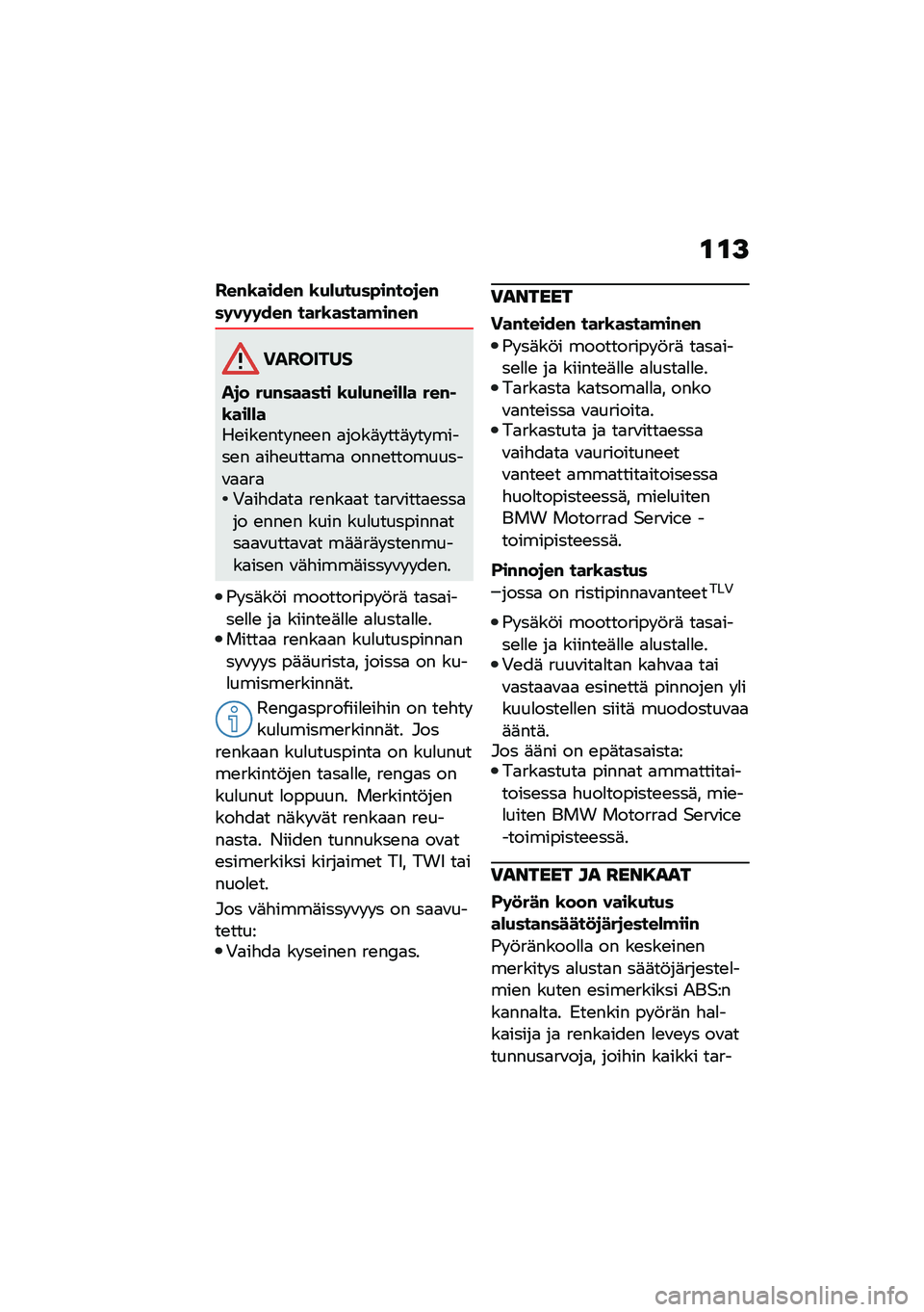 BMW MOTORRAD R NINE T URVAN G/S 2020  Käsikirja (in Finnish) �\f�\f�>
���#�\b�����# �\b�+�*�+��+��"��#���
��#��	��	�	���# ����\b�����!��#��#
��������
��
� ��+�#������ �\b�+�*�+�#���*�*� ���#� �\b���*�*���\b��
